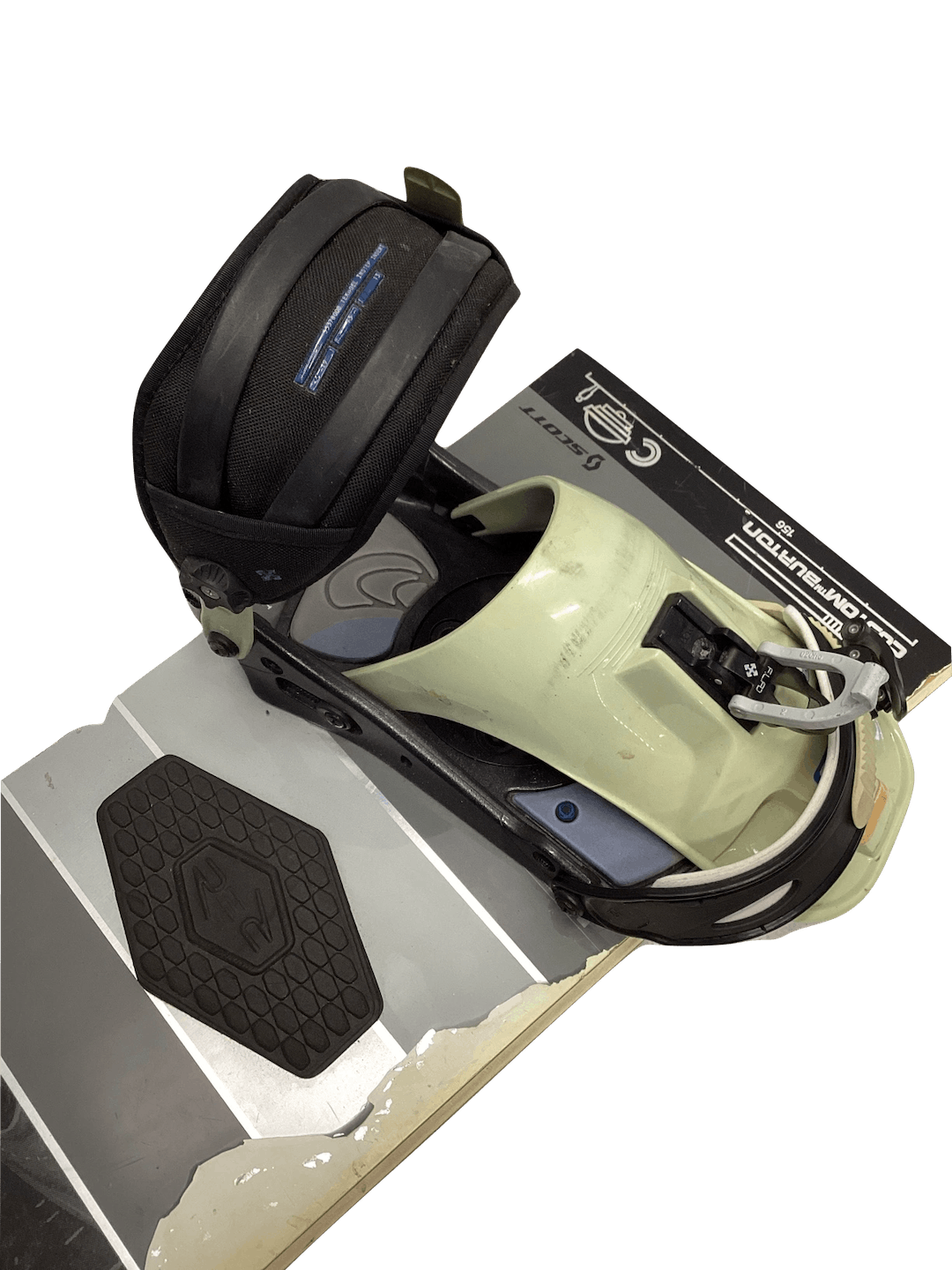 Burton Custom 156 Cm Men's Snowboard Combo SidelineSwap