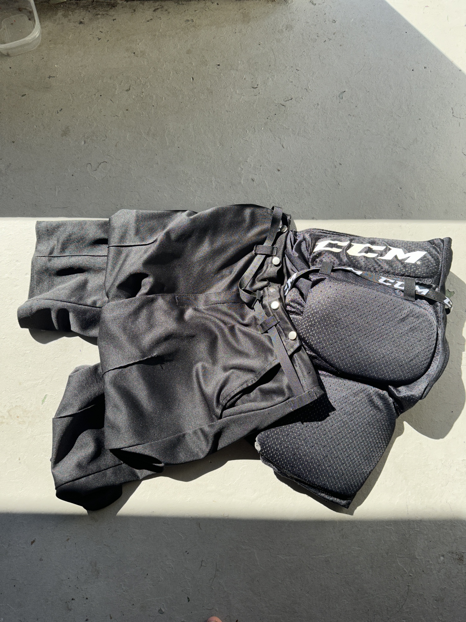 CCM Referee Pants and Girdle SidelineSwap