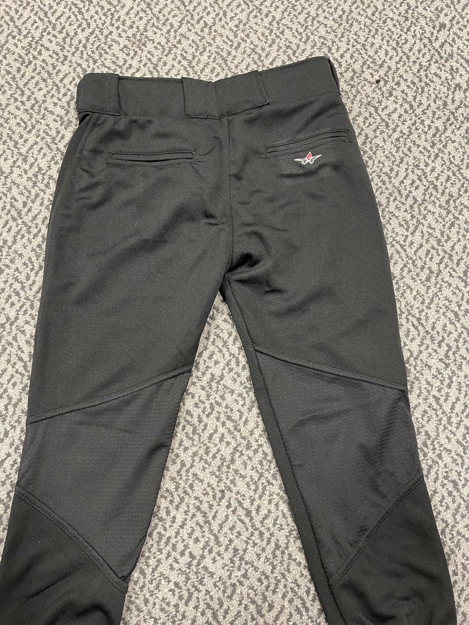 ALLESON Crush Black Girls XL softball pant SidelineSwap