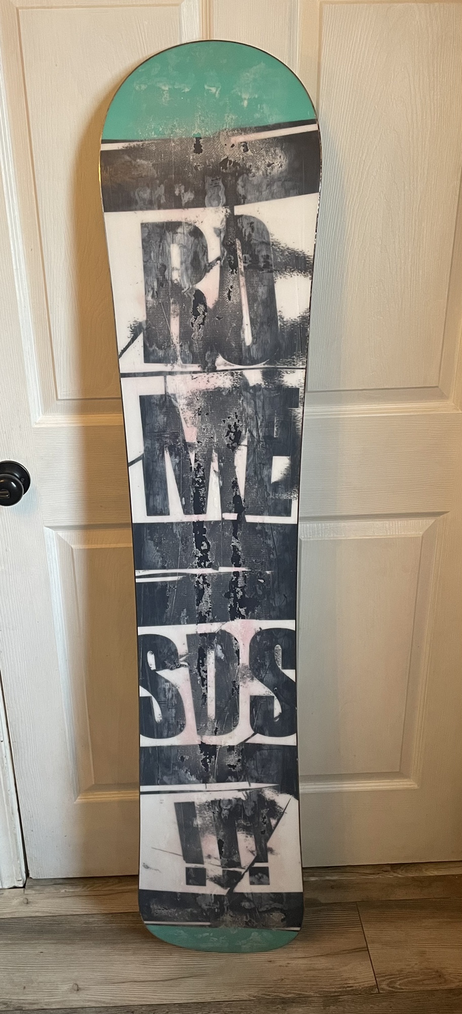 Men's Rome SDS Without Bindings Medium Flex True Twin Snowboard