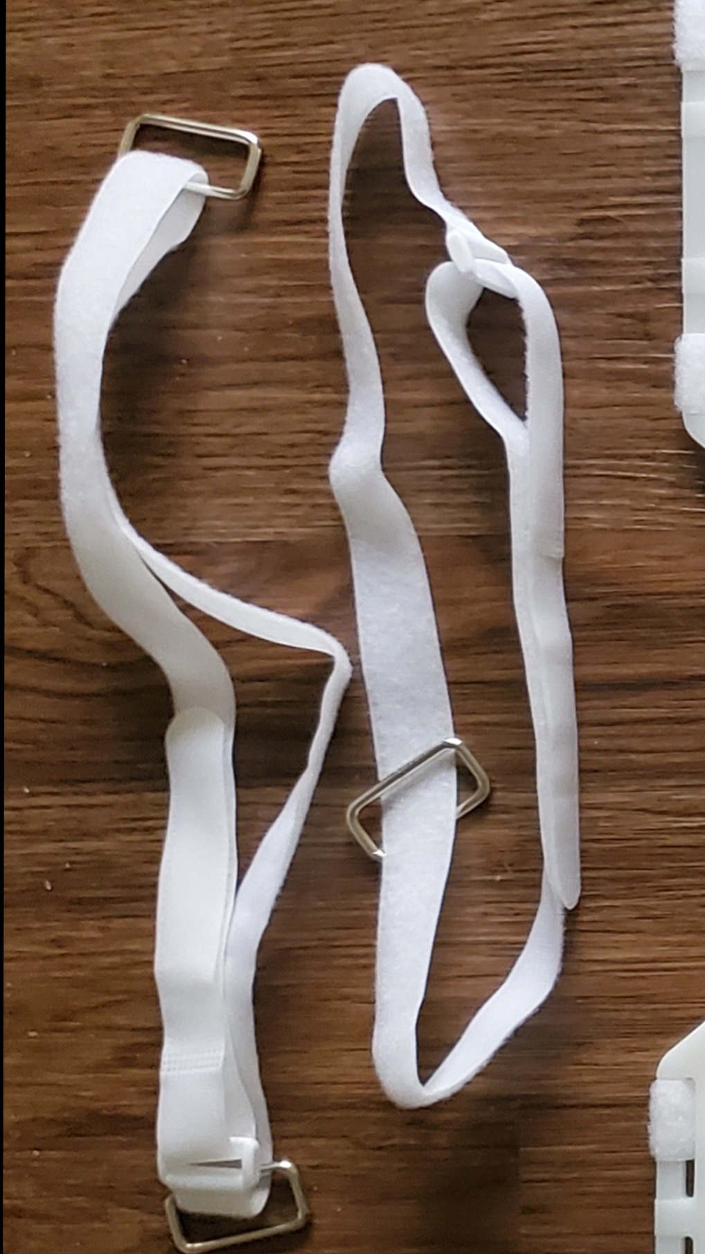 Rollerfly Goalie Slide Plates, White, Used (Slightly) SidelineSwap