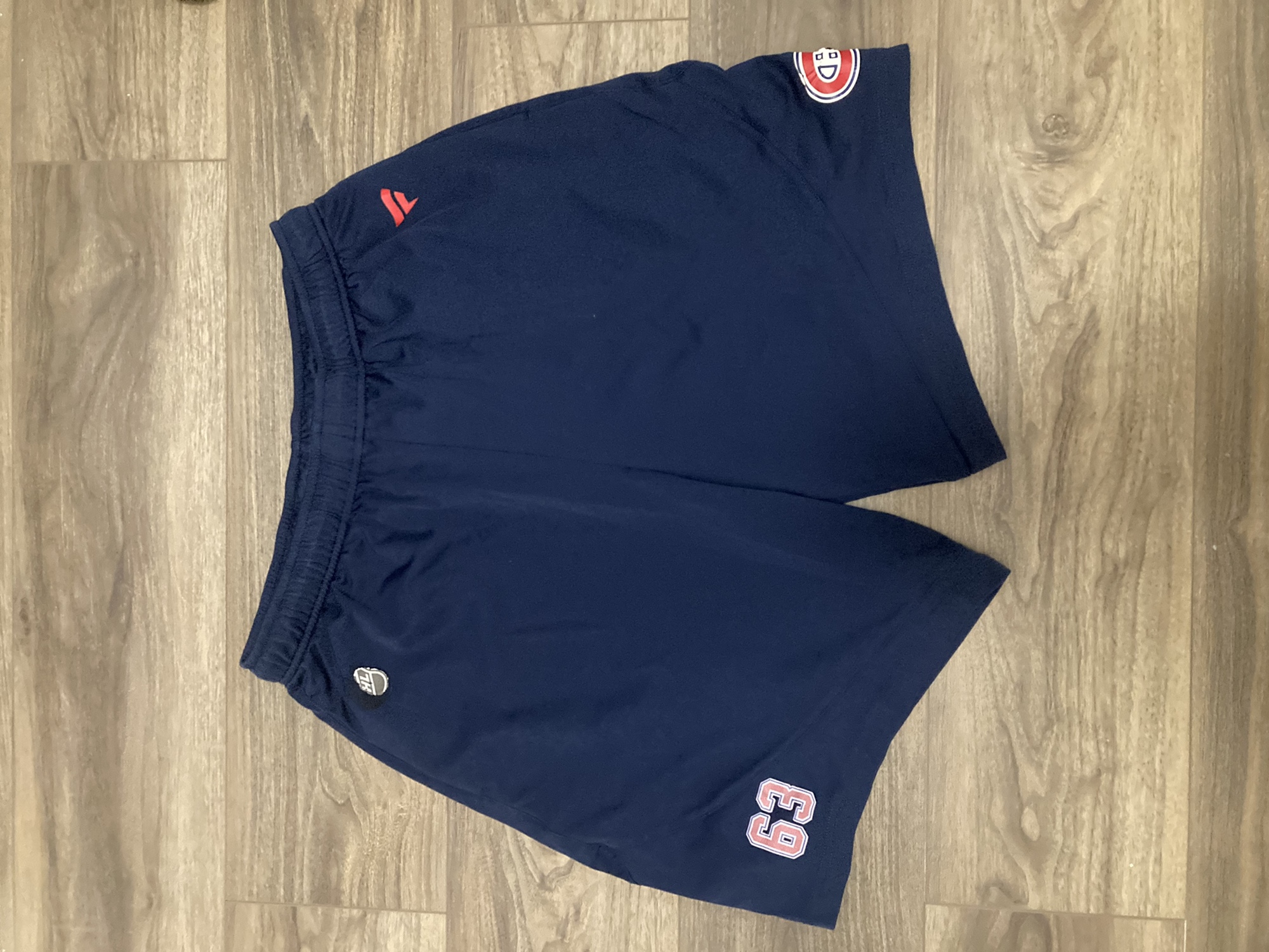 Montreal Canadiens fanatics pro stock shorts Large SidelineSwap