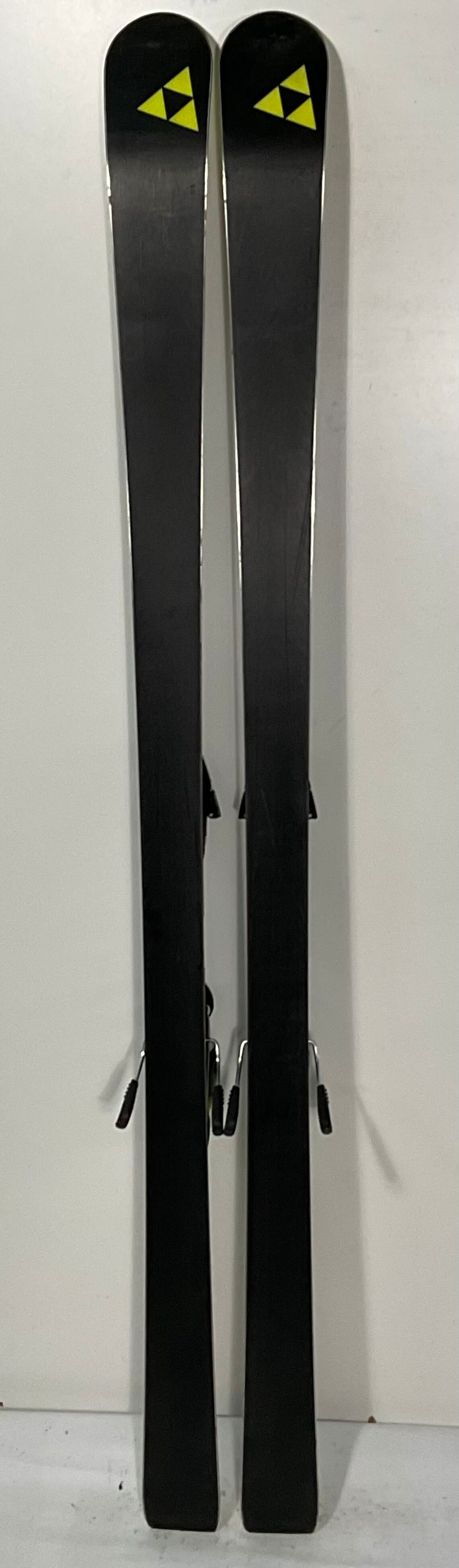 Used Fischer 160cm Racing RC4 World Cup GS Skis With Fischer RC4 Z9