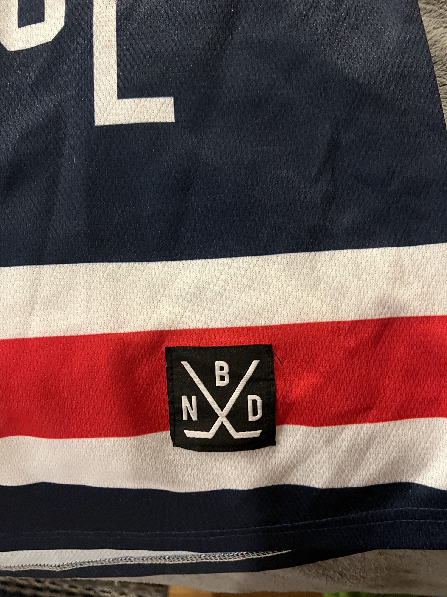 Barstool Sports Hockey Jersey SidelineSwap