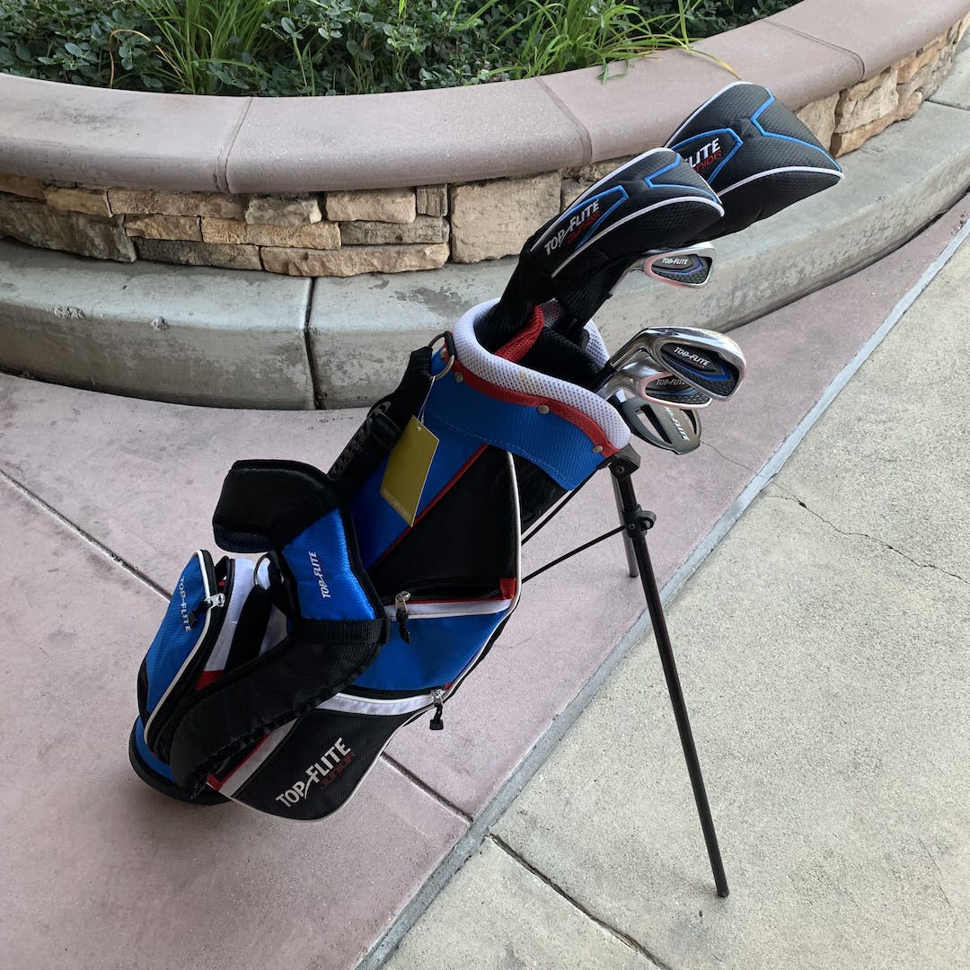 Used Top Flite Jr Golf Set 9 Piece Junior Package Set SidelineSwap