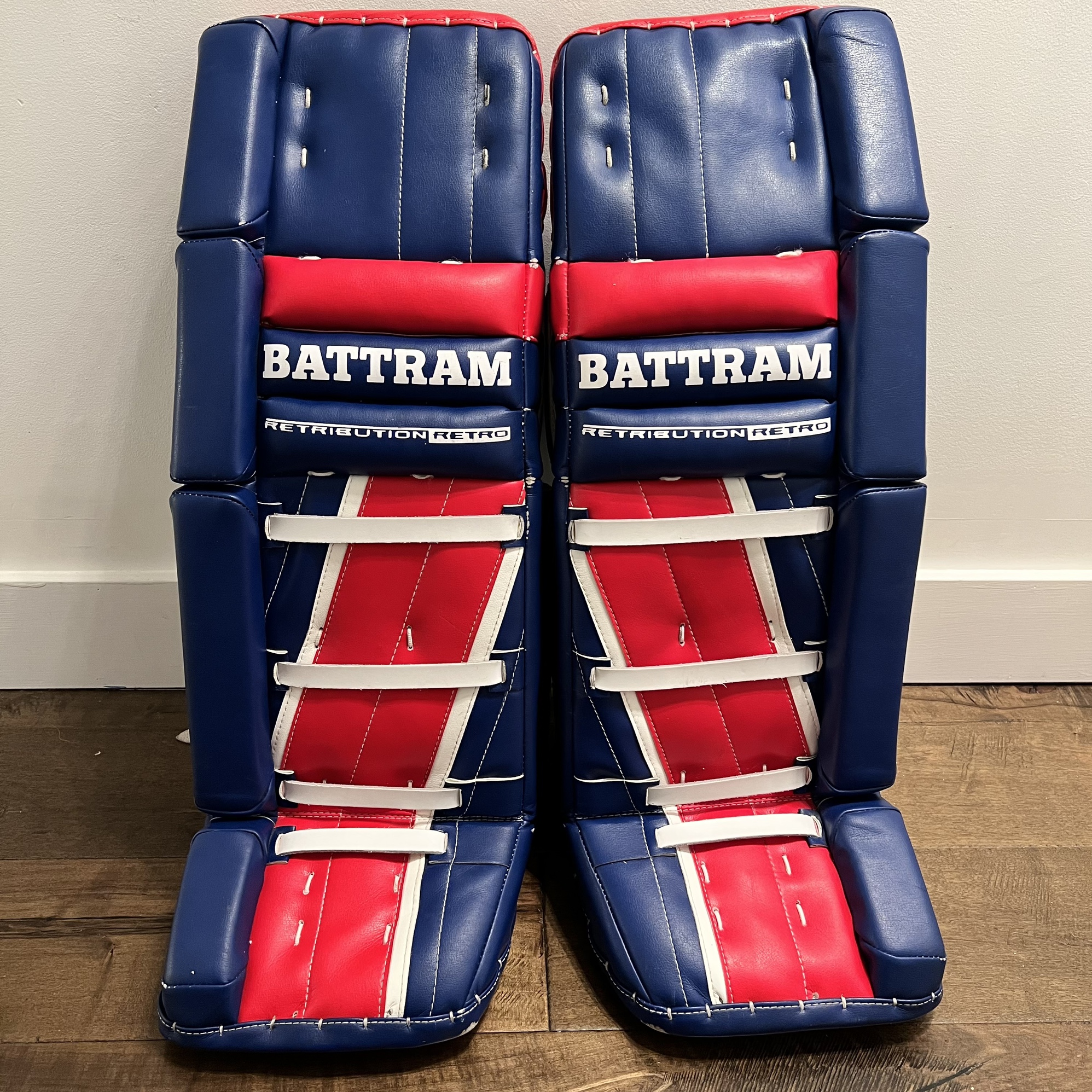 Pro Stock Battram Retro Goalie Full Set SR 32” + 1.5” SidelineSwap