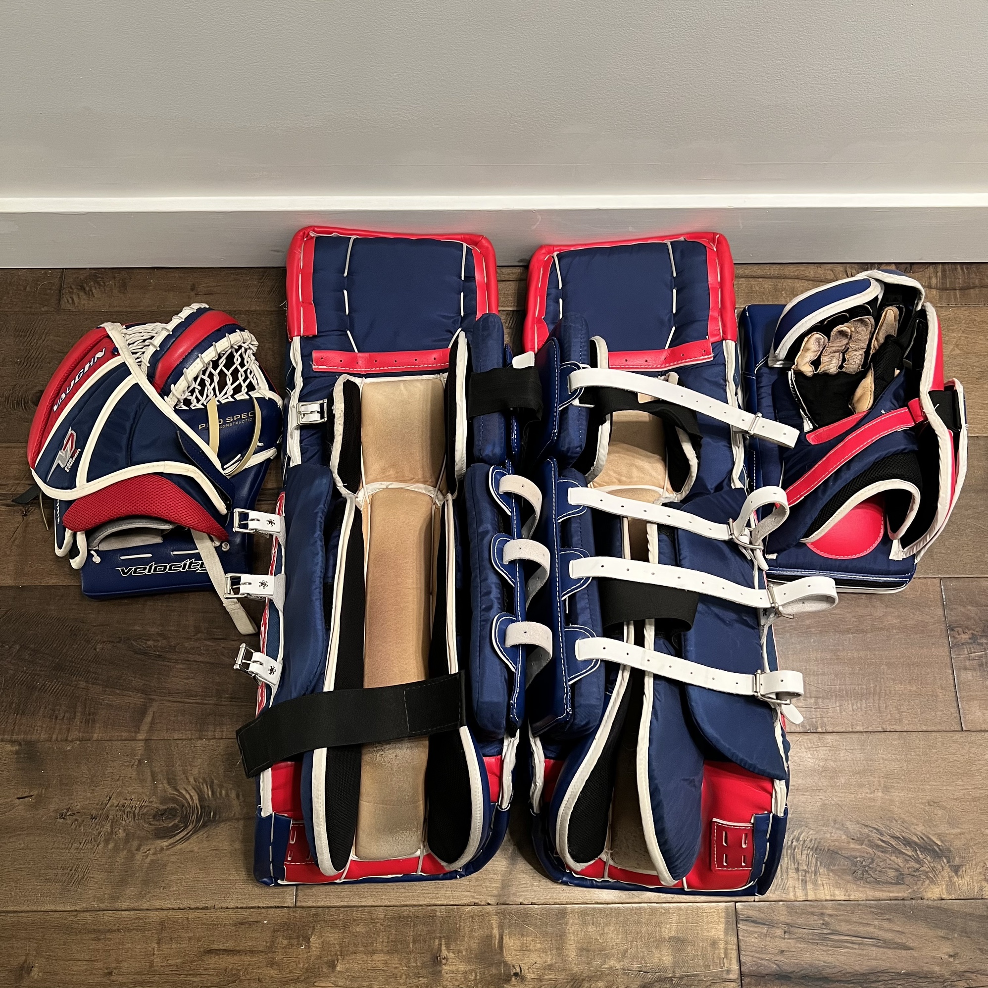 Pro Stock Battram Retro Goalie Full Set 33.5” SidelineSwap