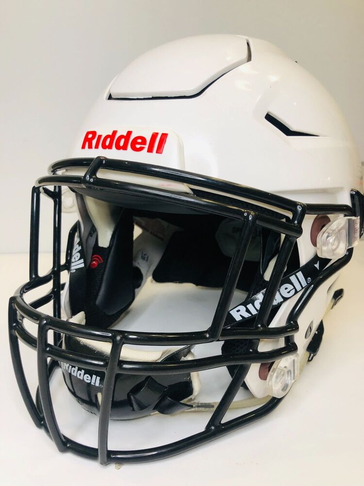 Adult Large 2022 Recertified Riddell Speedflex w Insite BT. Excellent