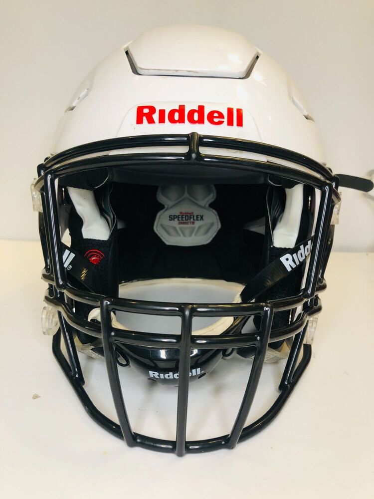 Adult Large 2022 Recertified Riddell Speedflex w Insite BT. Very Clean
