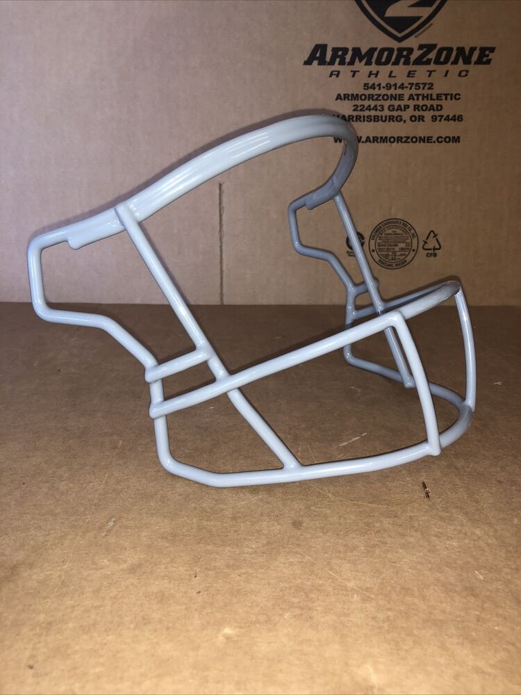 NEW RIDDELL FLEX SFKICKER FACE MASK GRAY SidelineSwap