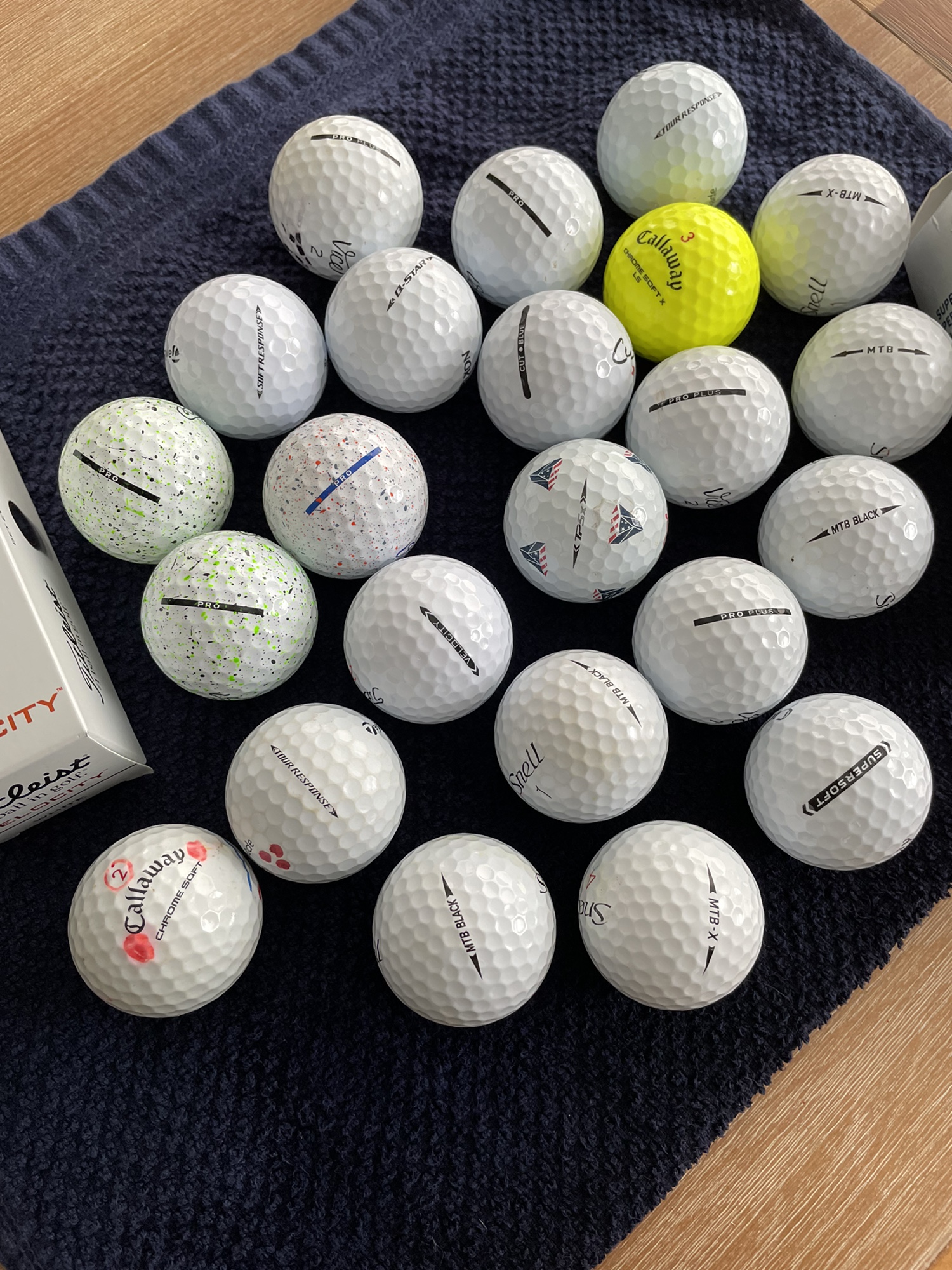 Mix Of Premium Golf Balls (5A4A Quality) SidelineSwap
