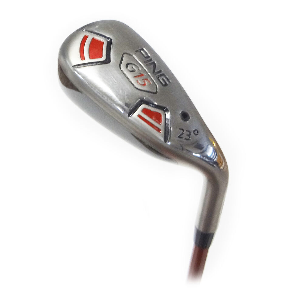 Ping G15 23* Hybrid/Rescue Graphite Ping TFC 149h Stiff Flex SidelineSwap