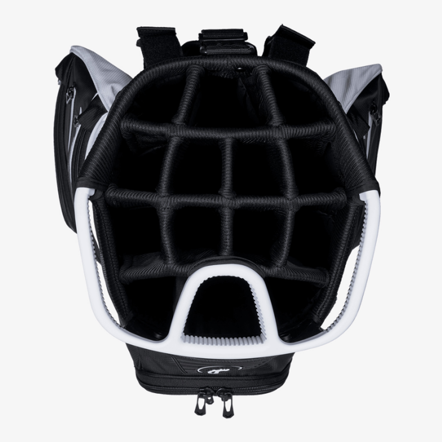 NEW Callaway Golf 2022 Org 14 Black/White Cart Golf Bag SidelineSwap