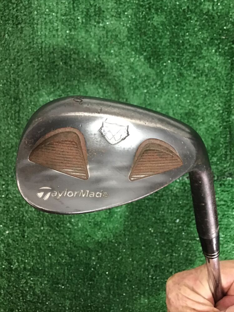 TaylorMade TP RAC Lob Wedge 60* LW With Steel Shaft SidelineSwap