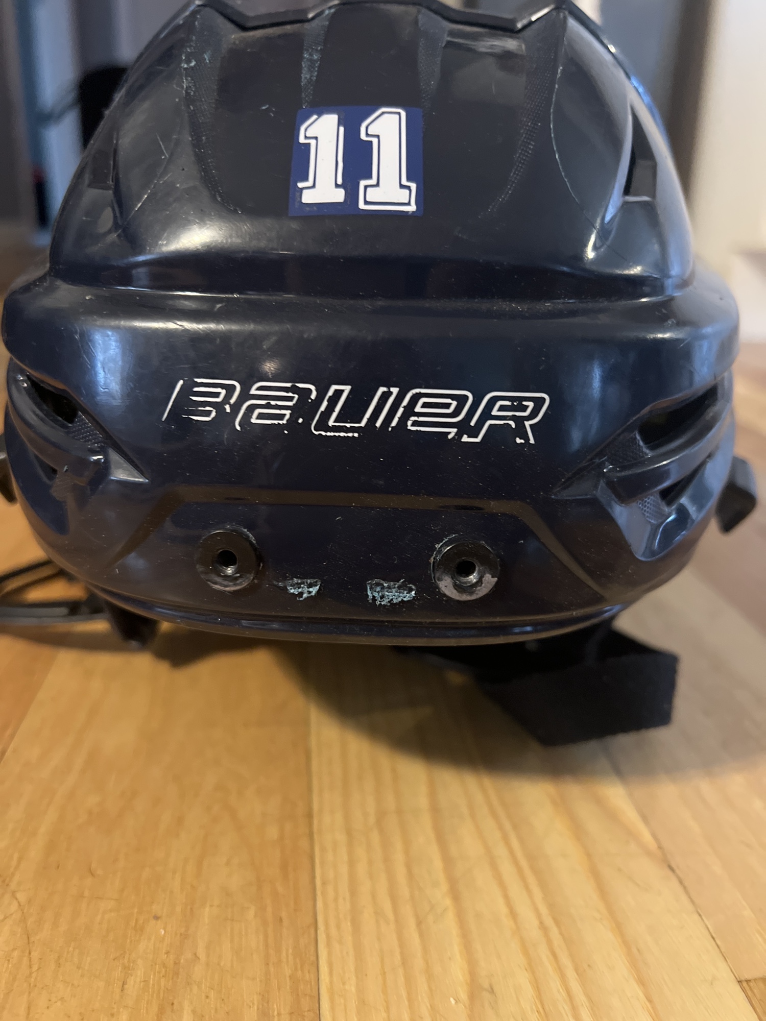 Blue Hockey Helmet, Bauer SidelineSwap