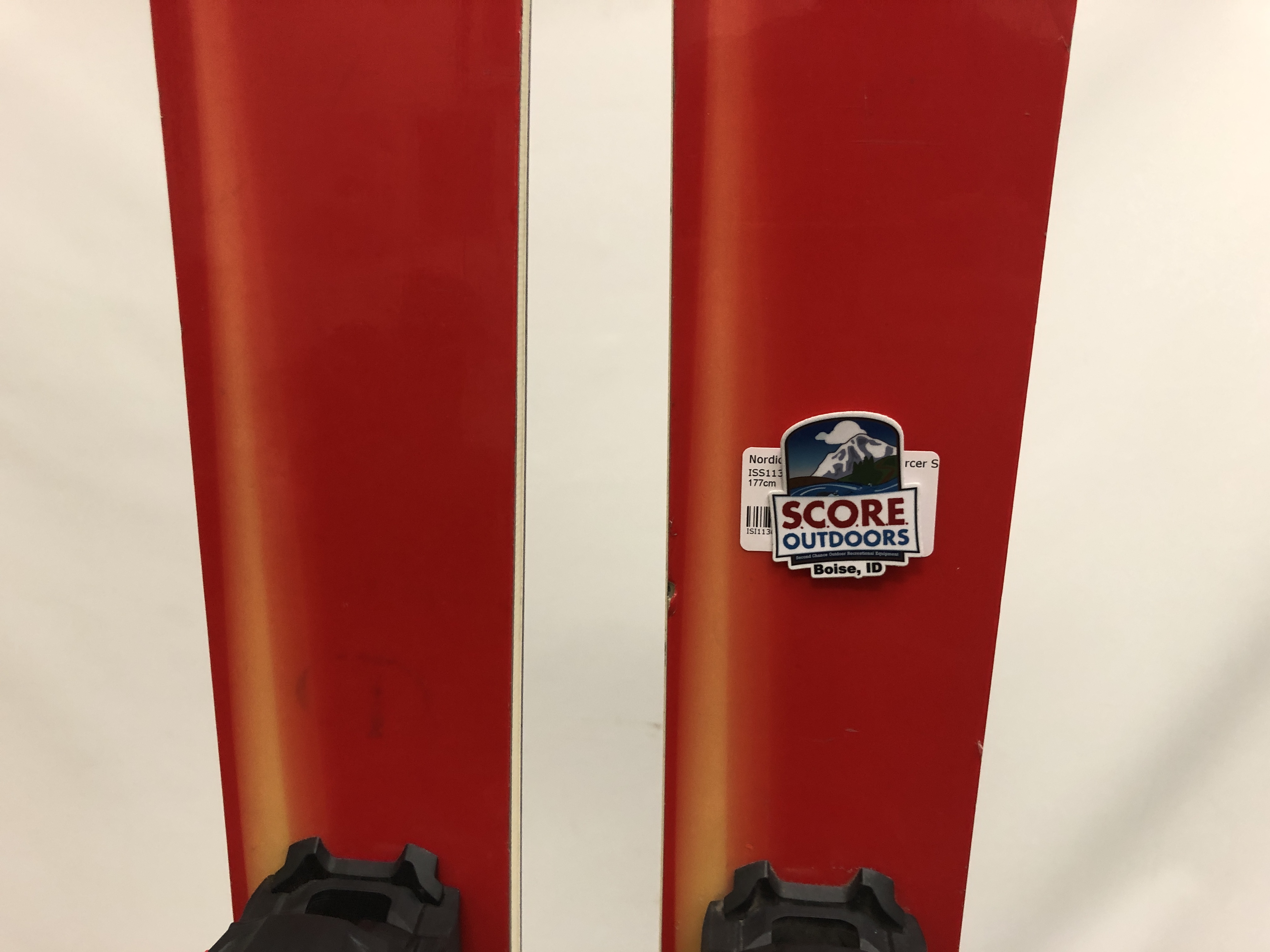 Nordica Supercharger Enforcer 177 Skis W/ Marker Duke Touring Bindings