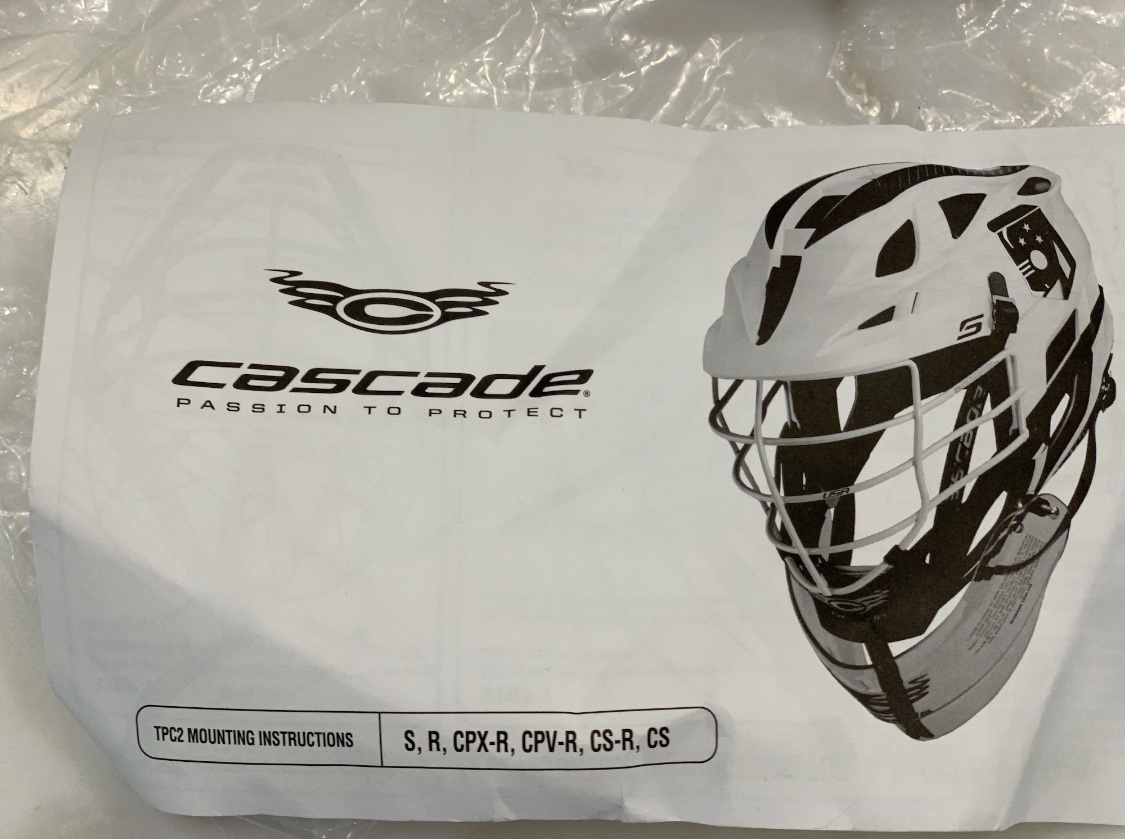 Lacrosse Goalie Throat Guard Black SidelineSwap