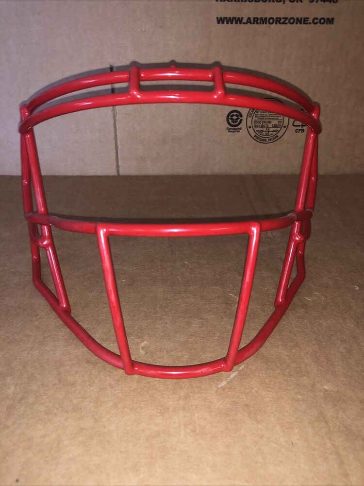 NEW RIDDELL SPEED/ICON S2BDSWHS4 FACE MASK SCARLET SidelineSwap
