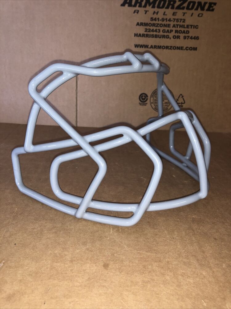 NEW XENITH PRIME FACE MASK GRAY SidelineSwap