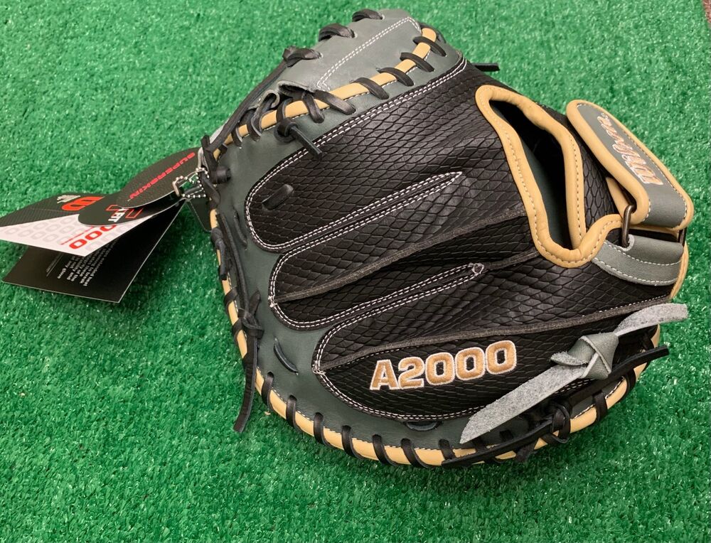 Wilson A2000 PF33 33" Pedroia Fit Catchers Mitt WBW10016233