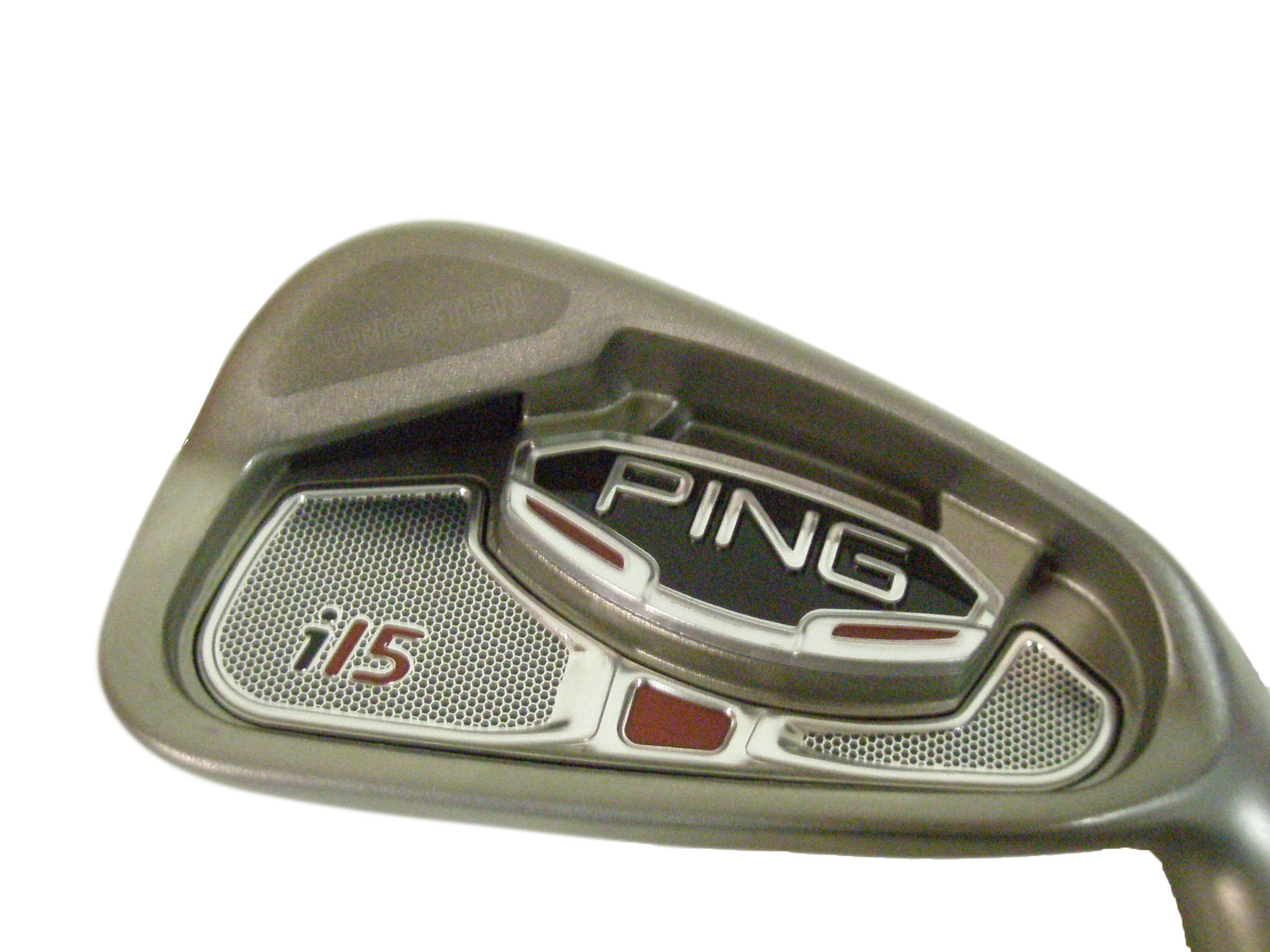 Ping i15 Iron Set 4PW Maroon (Steel AWT, Stiff, +1.5" LONG) I15 Golf