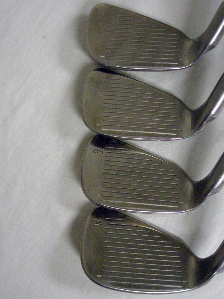 Ping I3 OSize Irons Set 3PW Blue (Steel JZ Cushin Regular) Oversize