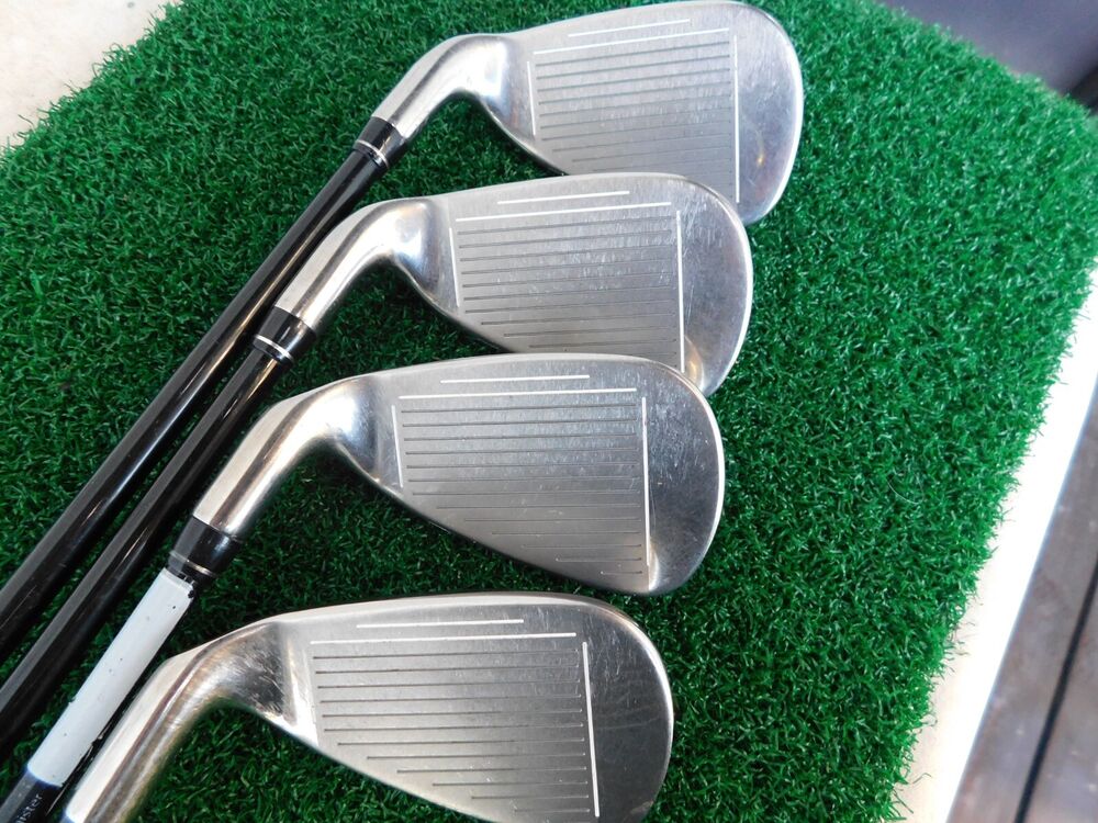 Callaway FUSION Wide Sole (7iPW) Iron Set w/ Lite Flex Shafts New