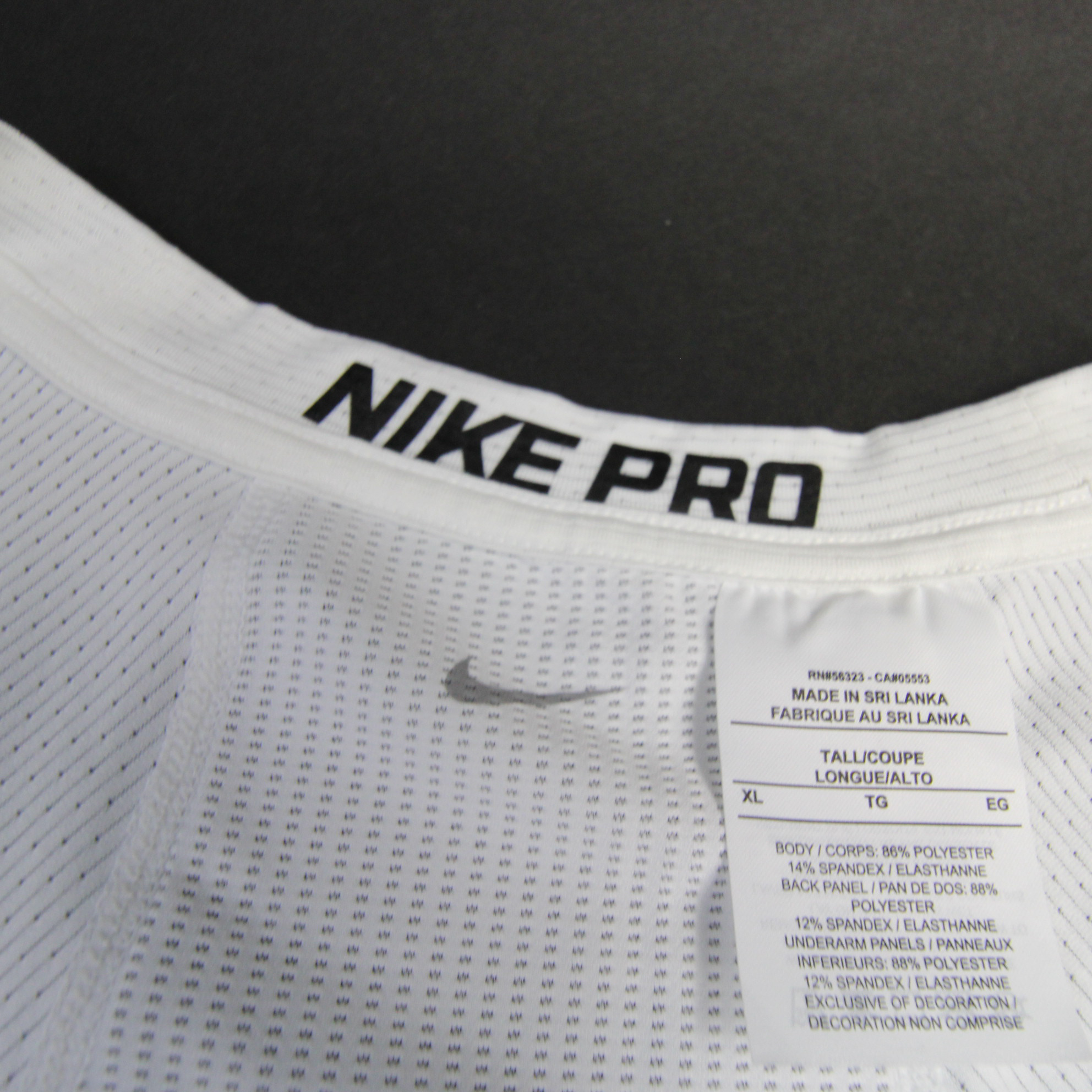mens nike pro sleeveless shirts