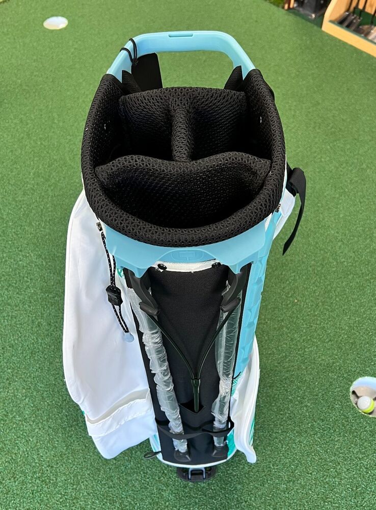 OGIO FUSE 4 STAND GOLF BAG 4 WAY DIVIDER TWILIGHT TROPICS NEW WITH TAGS