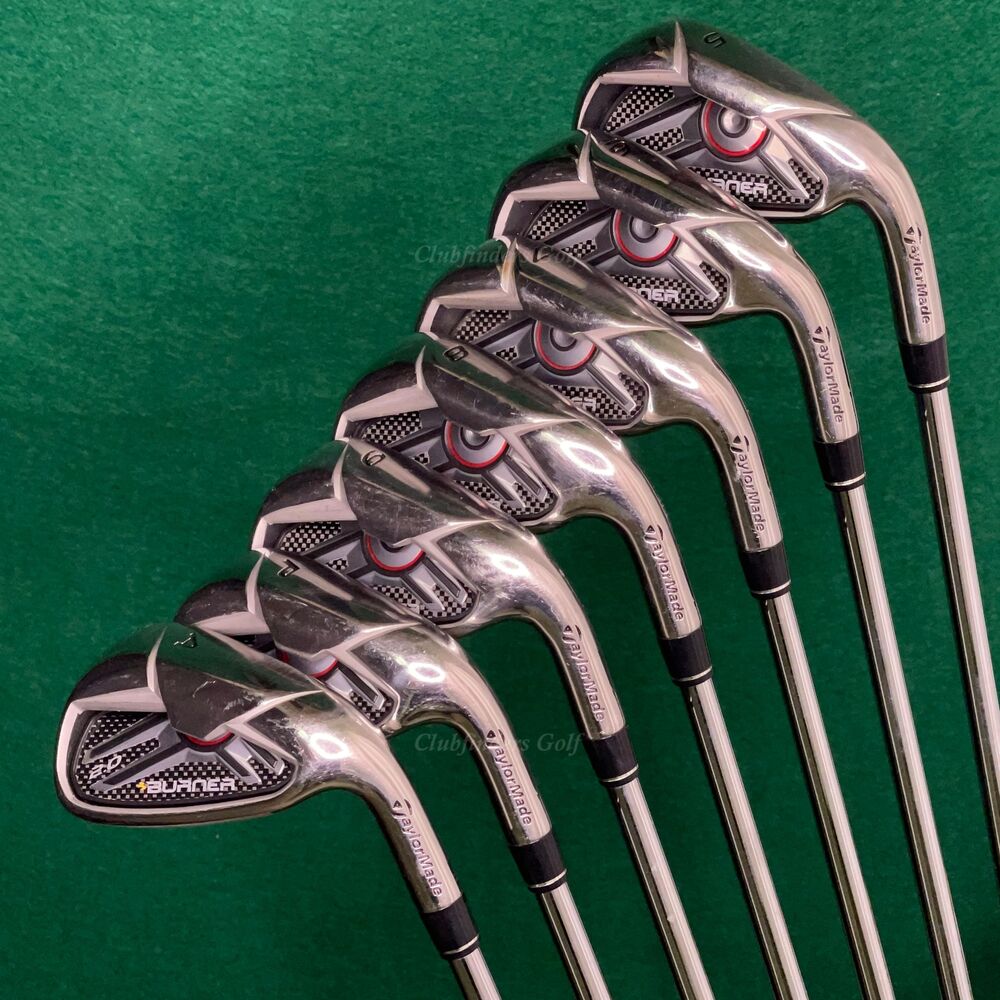 TaylorMade Burner 2.0 5AW Iron Set Burner 2.0 85 Steel Regular SidelineSwap