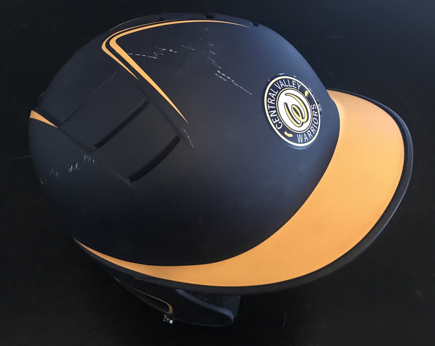 NEW, Youth 12u One Size Fits All Boombah Batting Helmet SidelineSwap