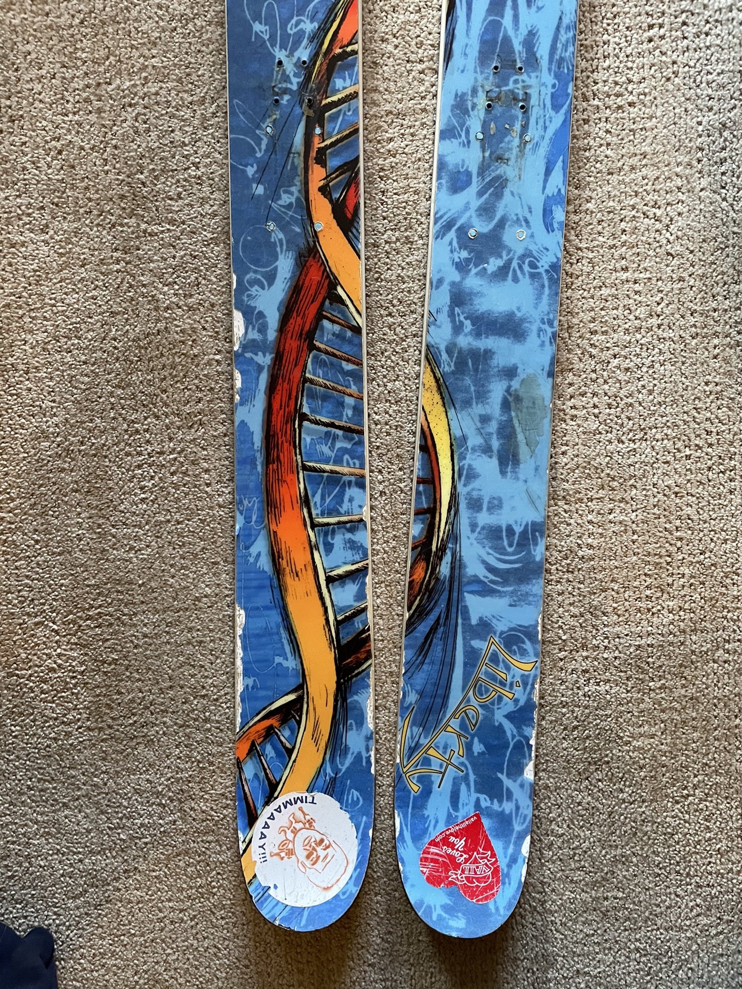 Liberty Double Helix Skis-190cm | SidelineSwap | Buy and Sell on