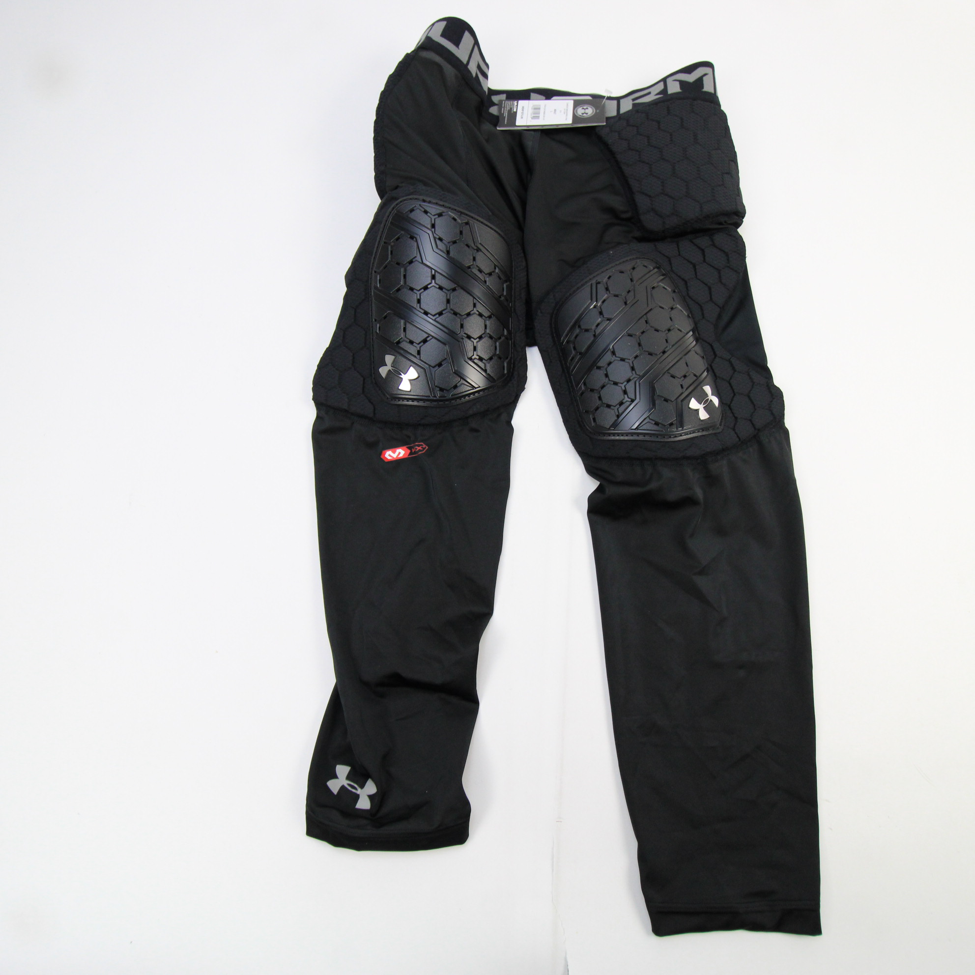 Under Armour HeatGear Padded Compression Pants Men's Black New with