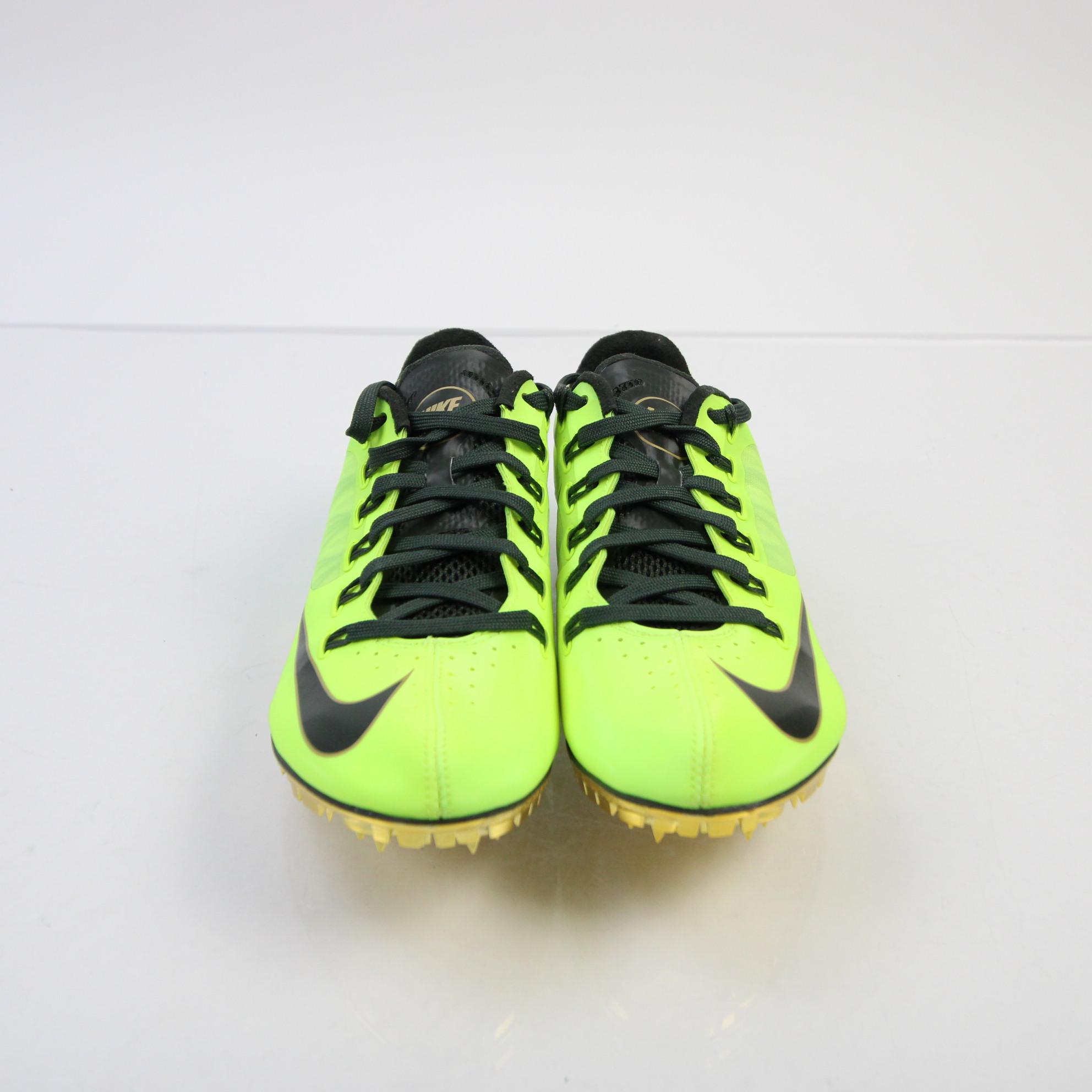 nike black and yellow cleats