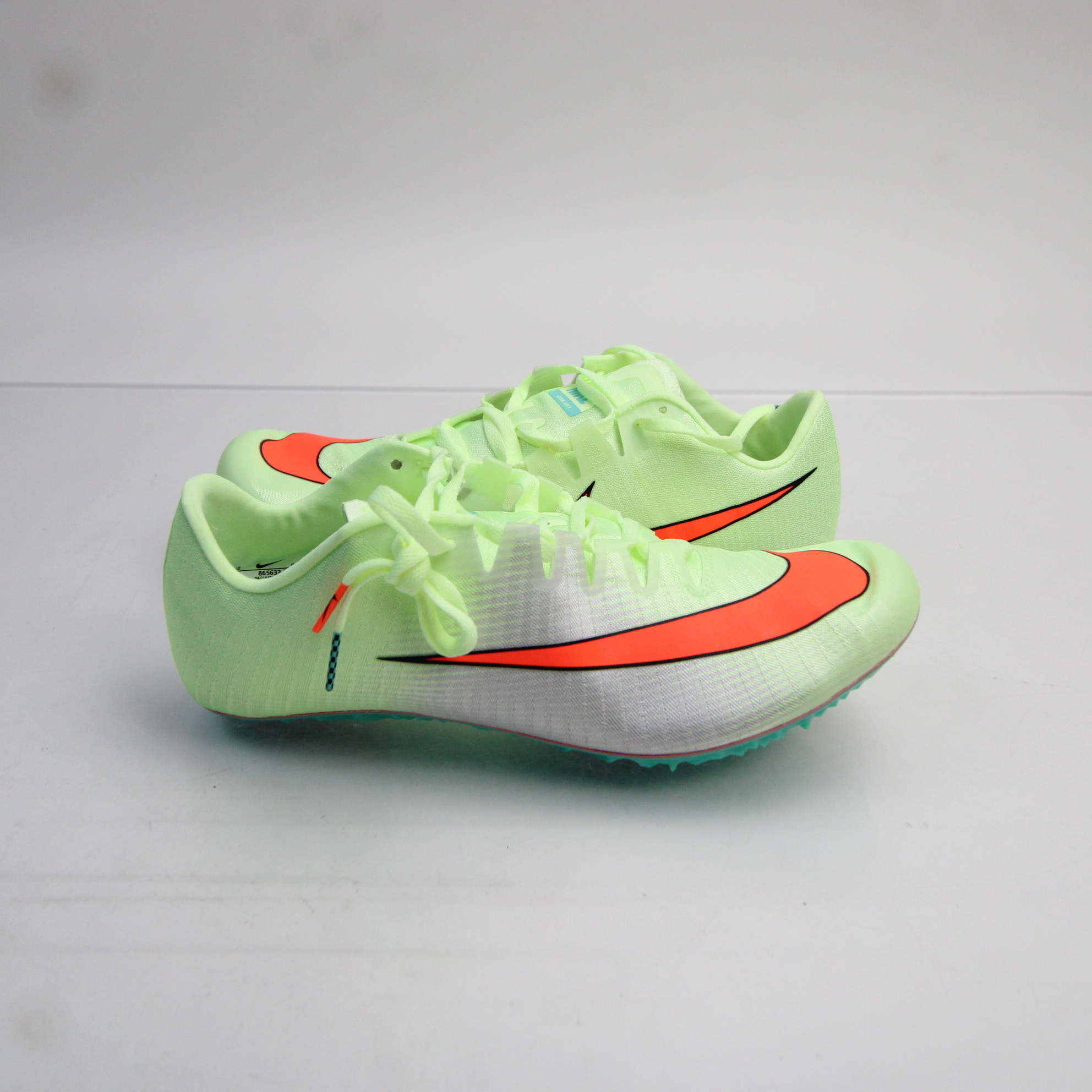 Nike Track Cleat Men's Lime Green/Orange New without Box 10 SidelineSwap