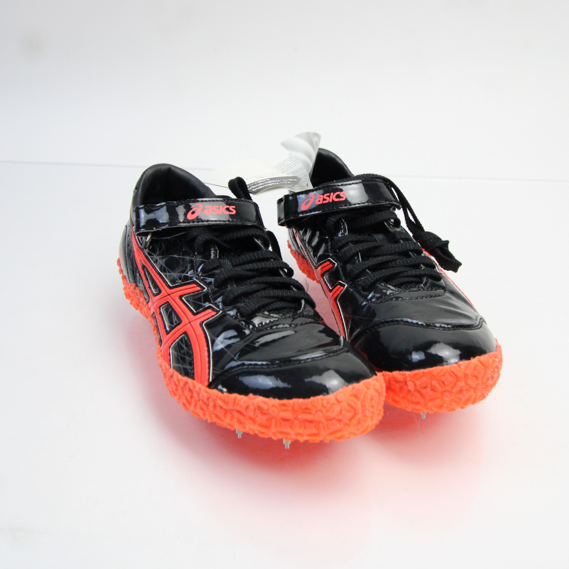 Asics Track Cleat Men's Black/Coral New without Box 6.5 SidelineSwap