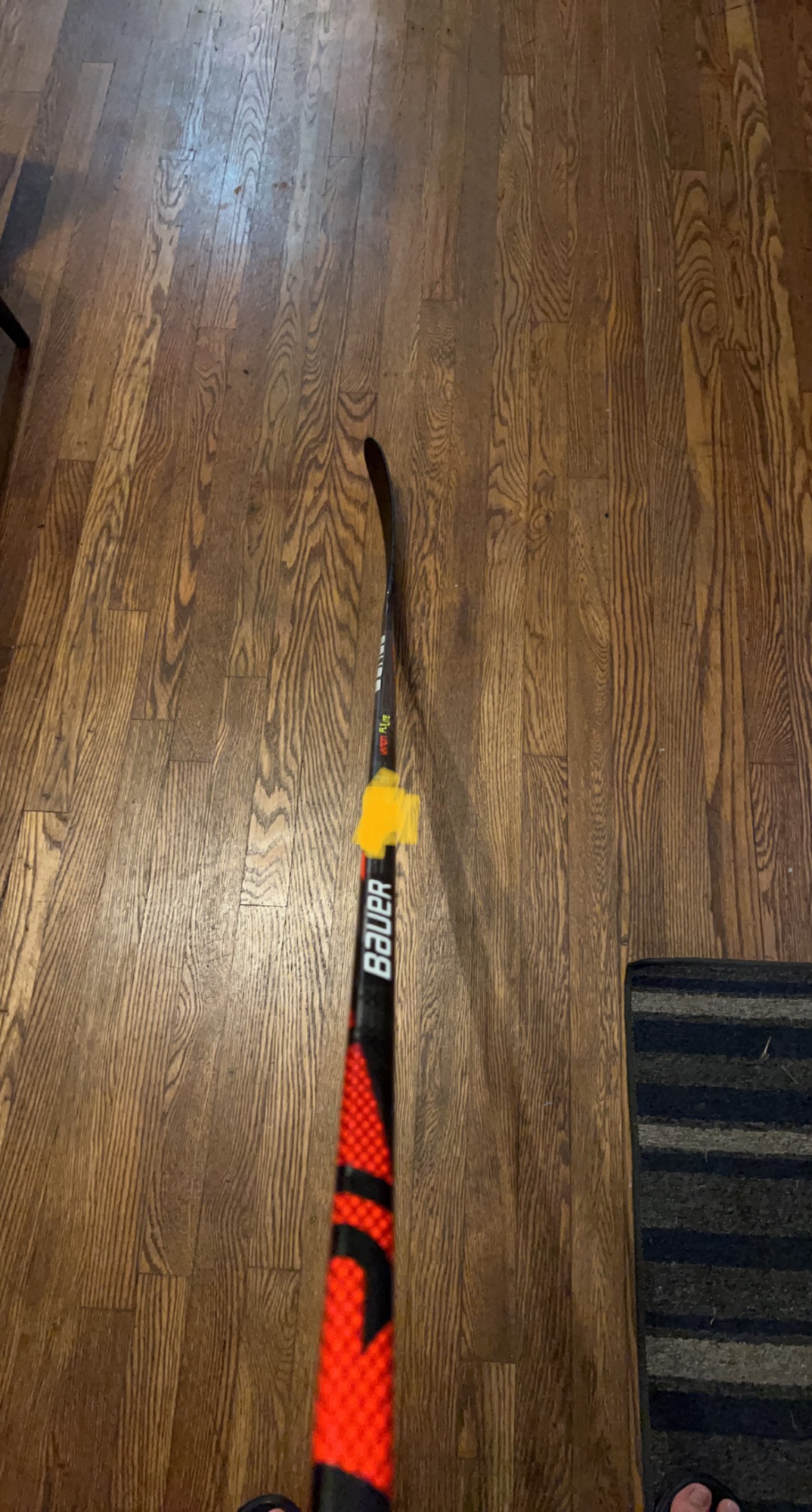 bauer vapor flylite jr