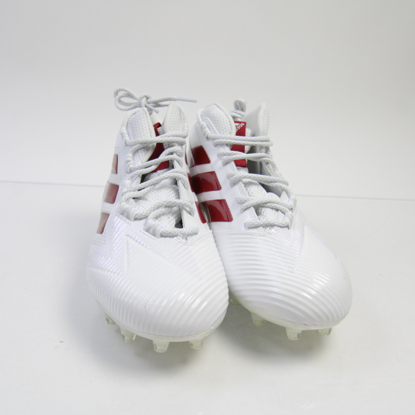 size 13 white football cleats