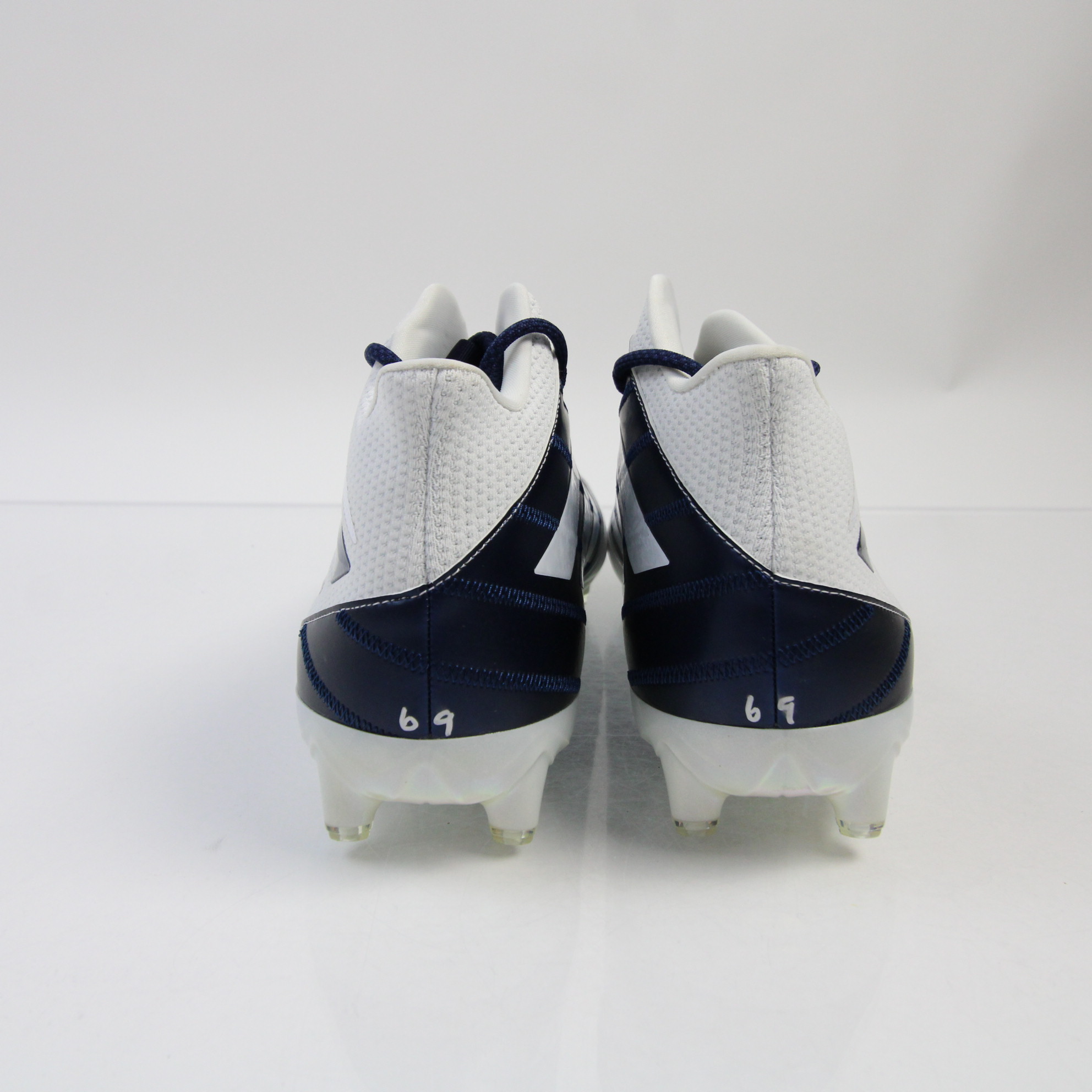 adidas Football Cleat Men's White/Navy New with Defect 15 SidelineSwap
