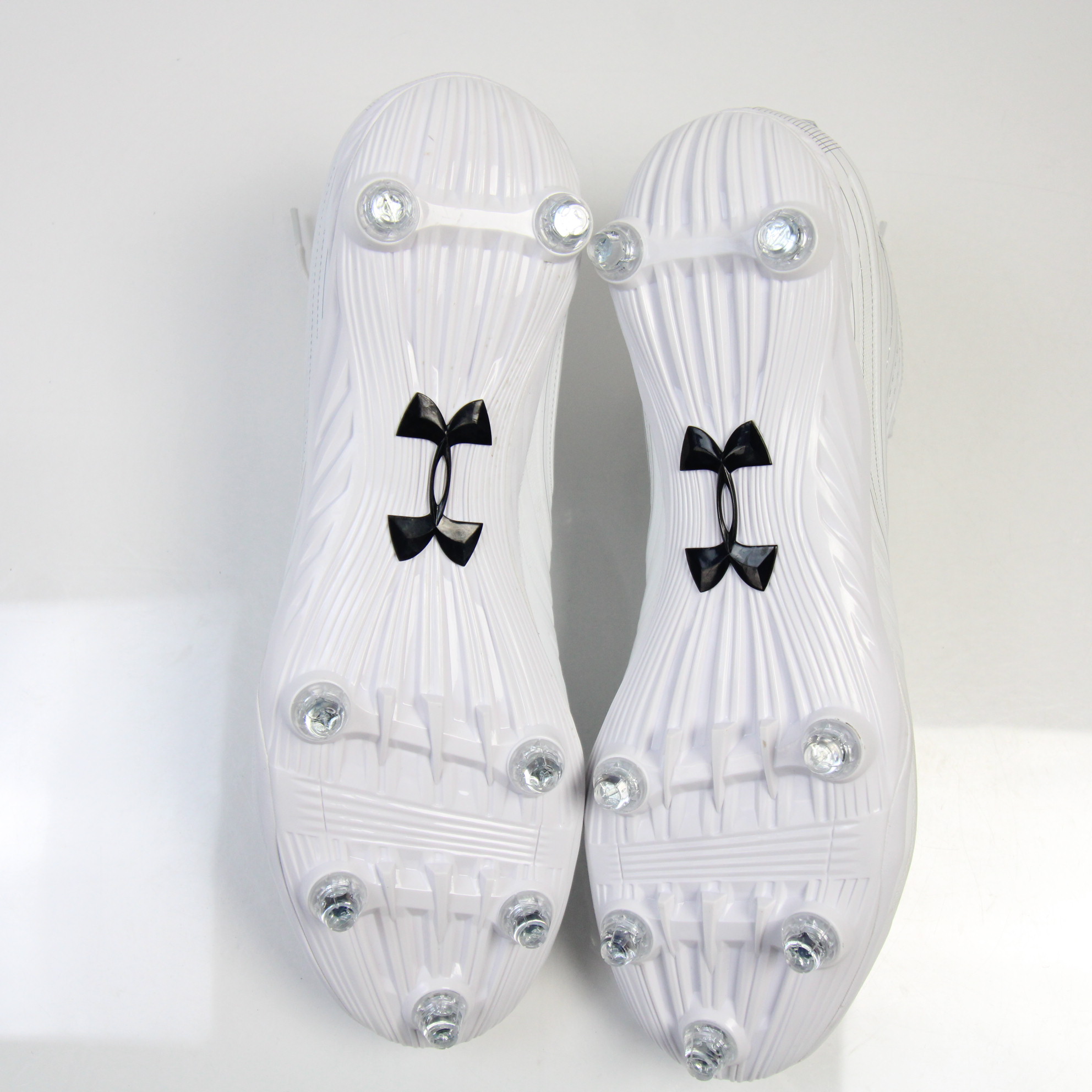 size 13 white football cleats