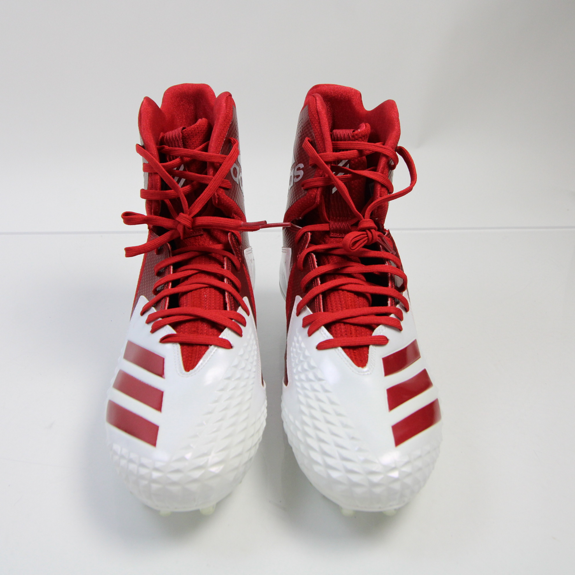 adidas Freak Football Cleat Men's White/Red New without Box 14