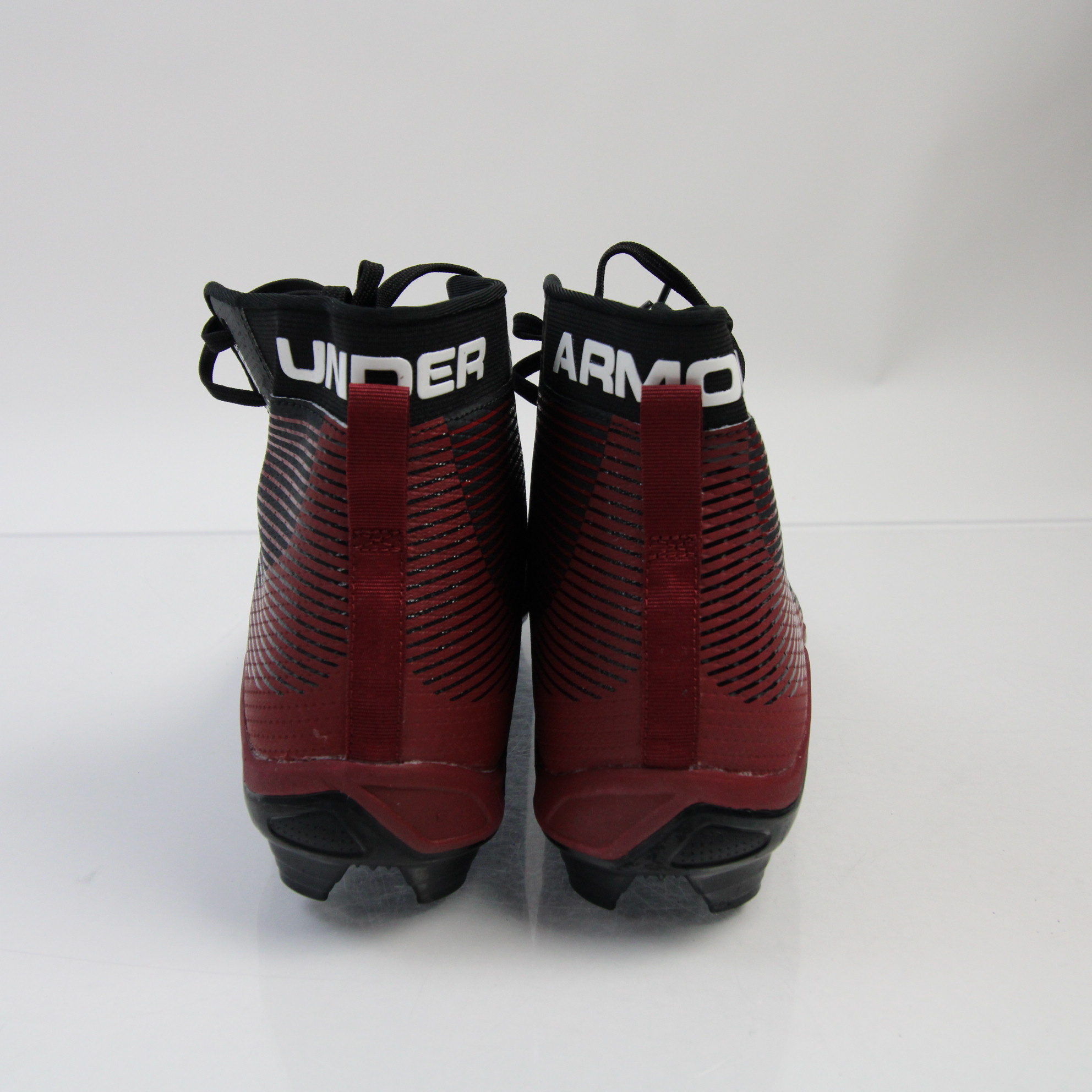 under armour maroon football cleats