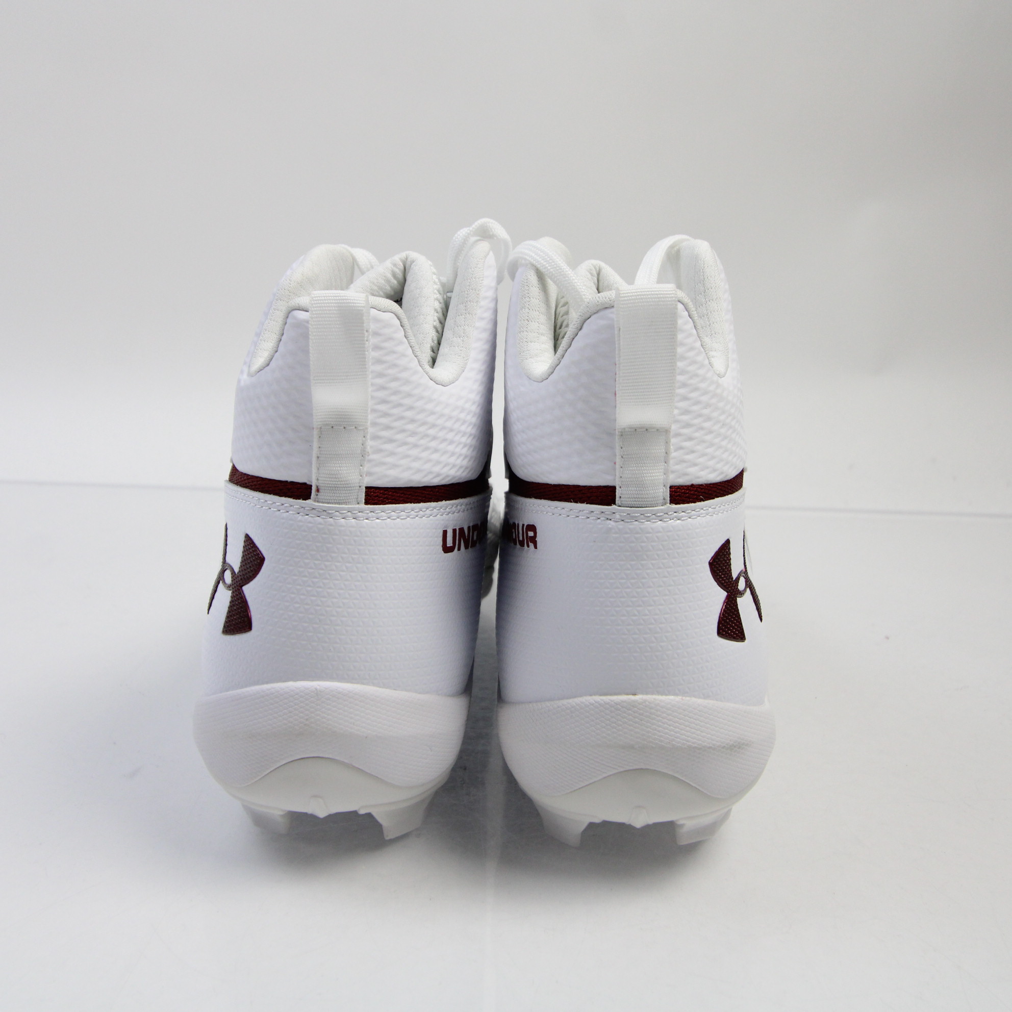 under armour maroon football cleats