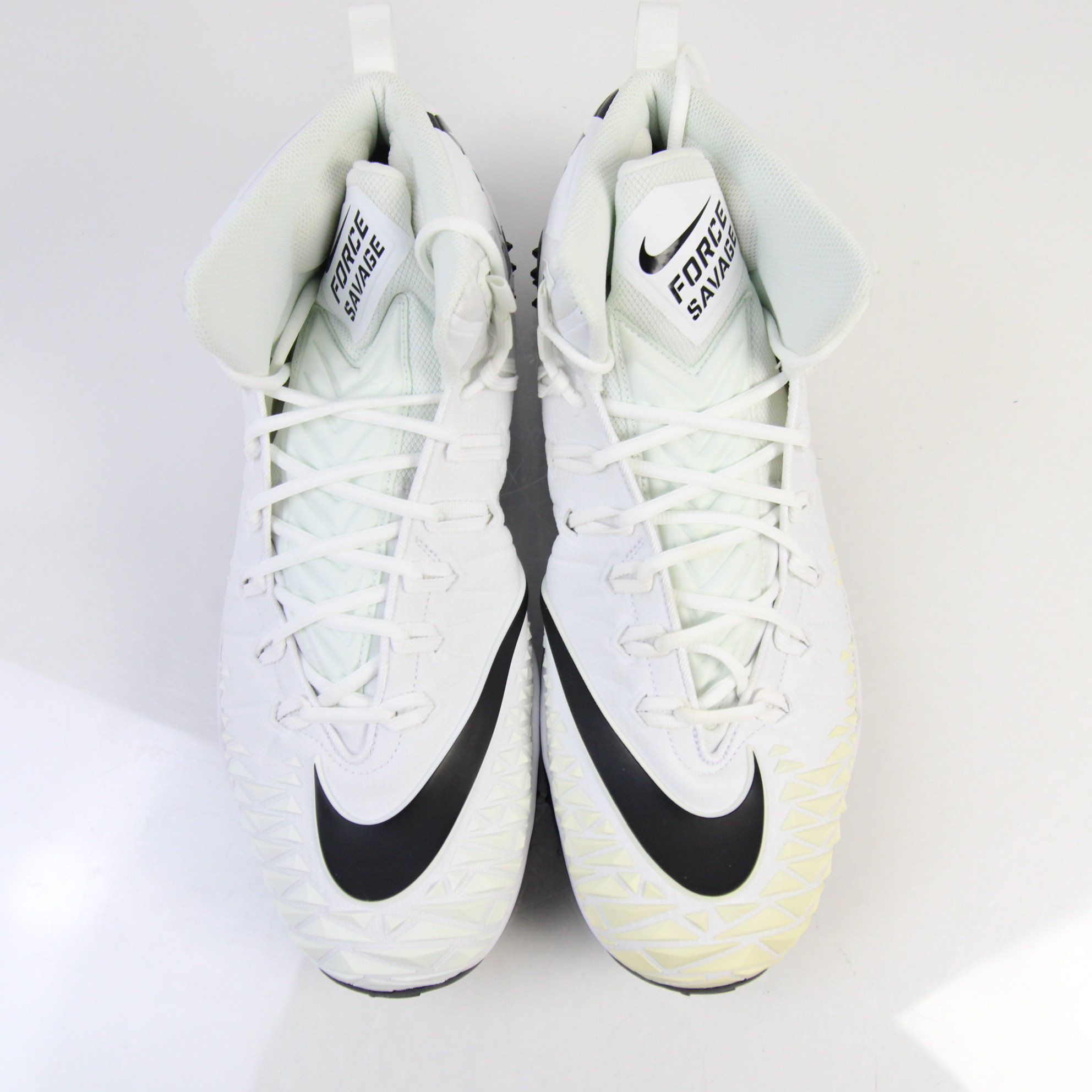Nike Football Cleat Men's White New with Defect 17W SidelineSwap
