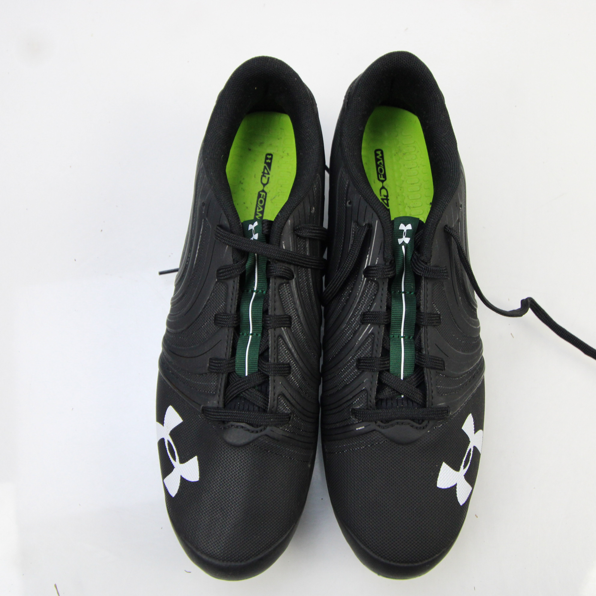 mens green football cleats