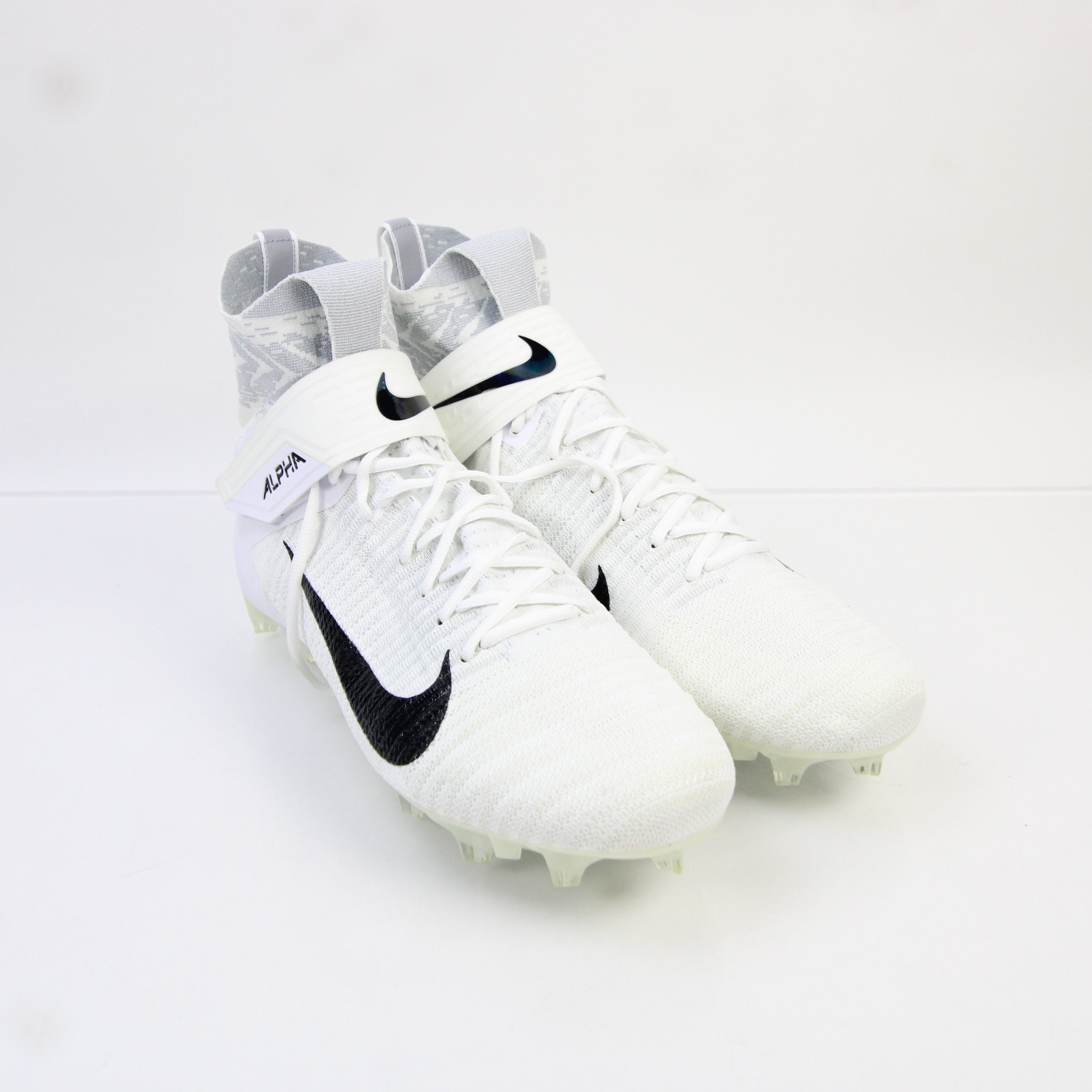 Nike Alpha Football Cleat Men's White New without Box 16W SidelineSwap