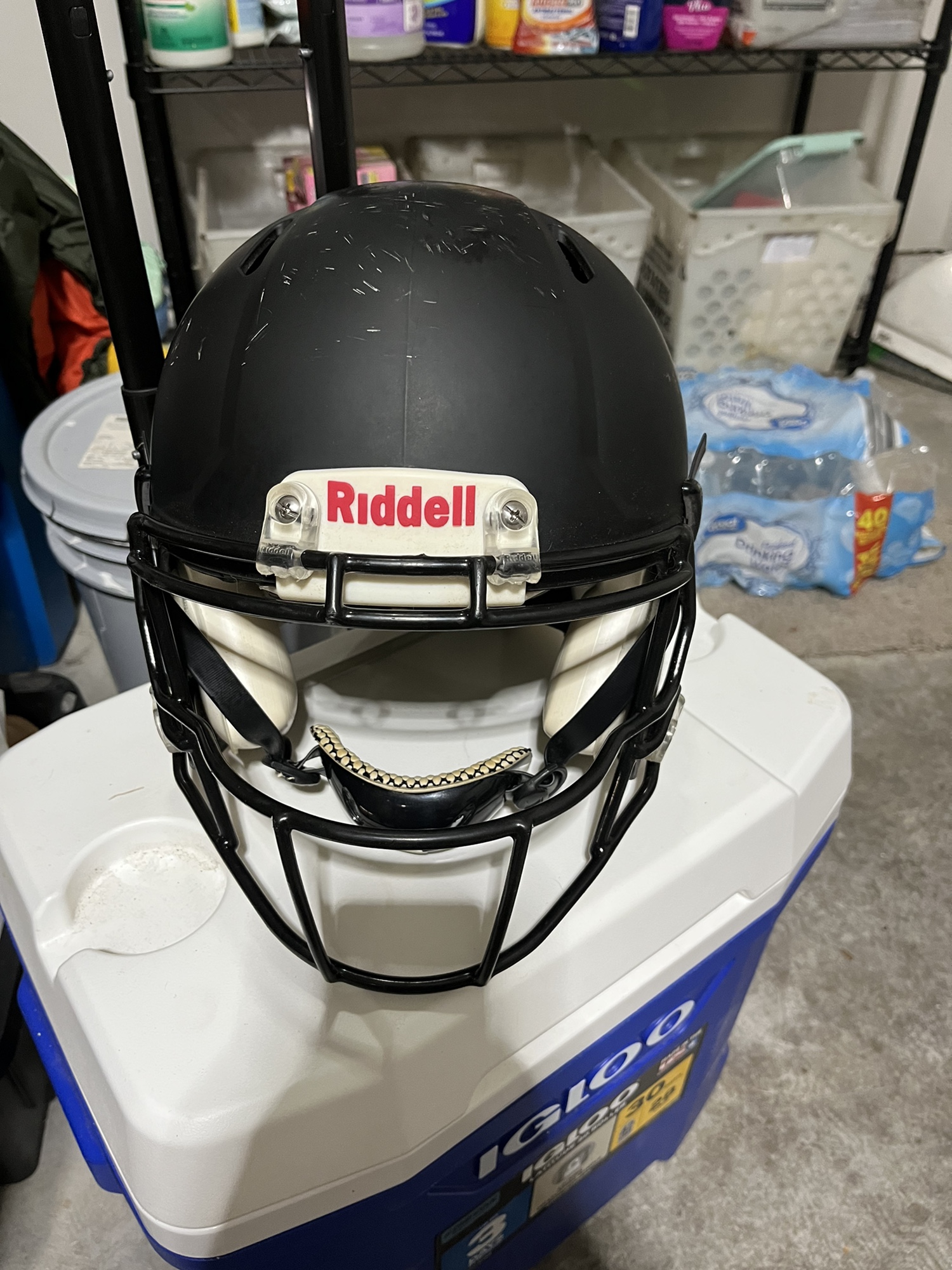 Adult Large Riddell Speed Icon Helmet SidelineSwap