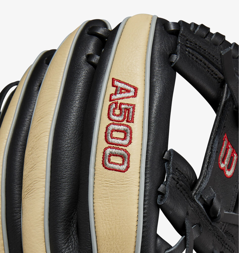 2023 Wilson A500 Glove 11.5" WBW100902115 Baseball Infield/Outfield LHT