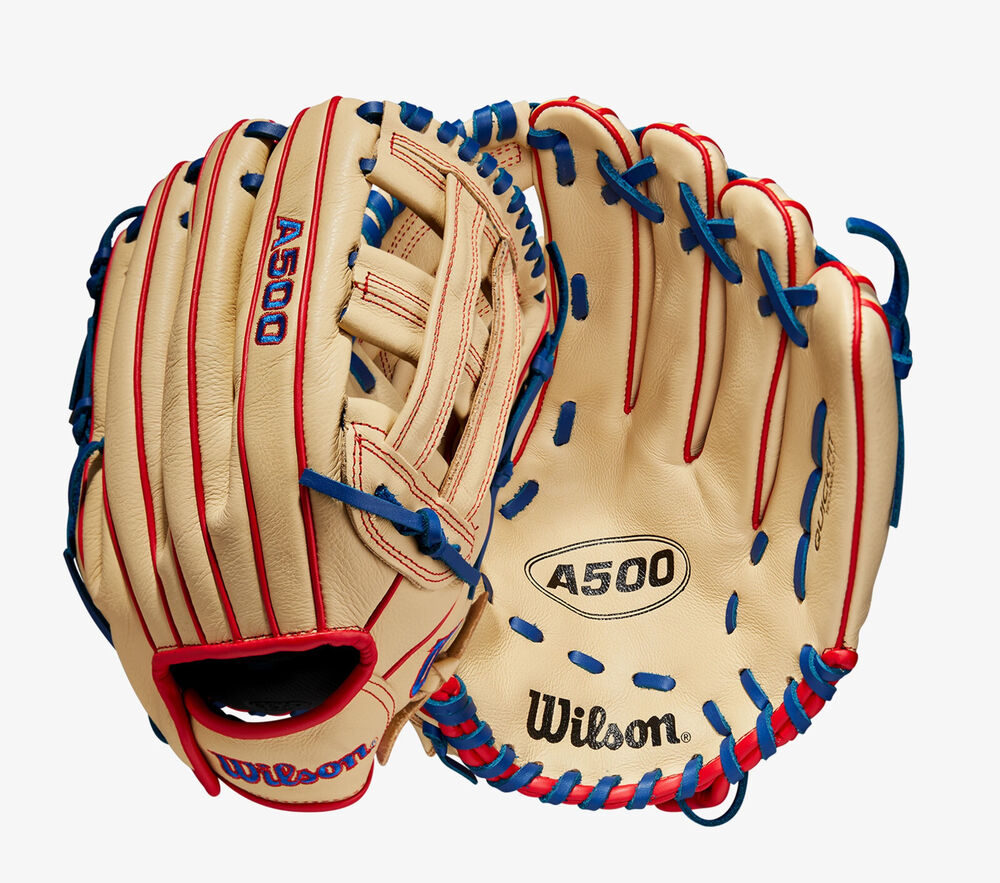 2023 Wilson A500 Glove 12" WBW10090412 Baseball Infield/Outfield LHT