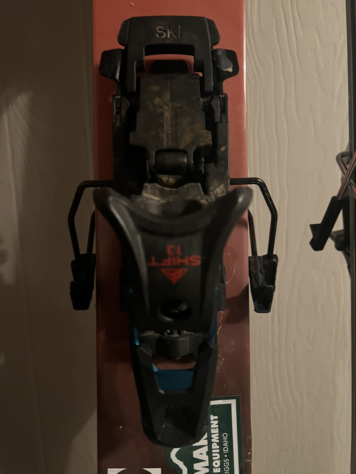 Salomon shift Binding SidelineSwap